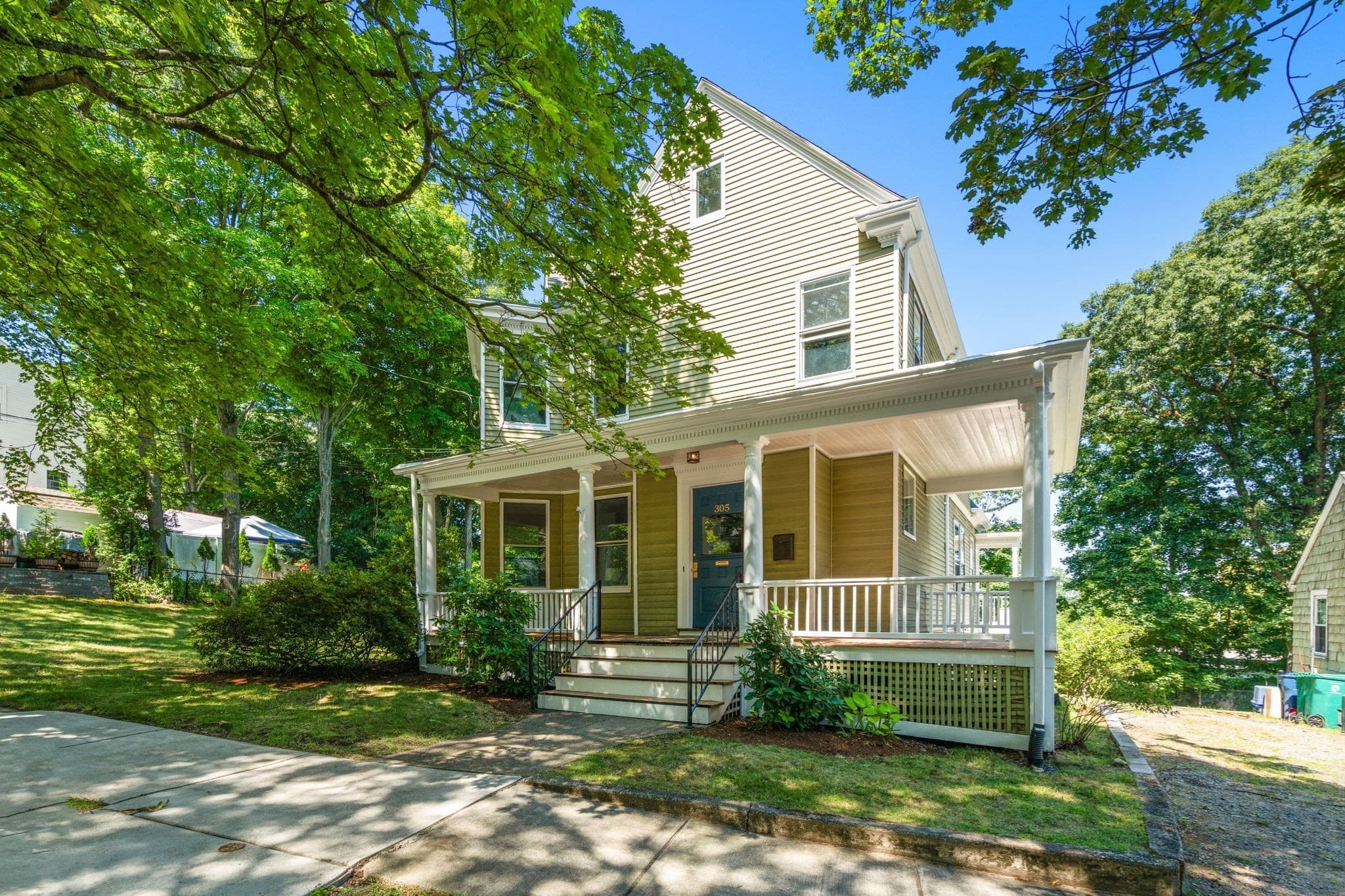 Single Family Residence at 305 Central Street, Newton MA 02466, Newton, photo 39 of 42