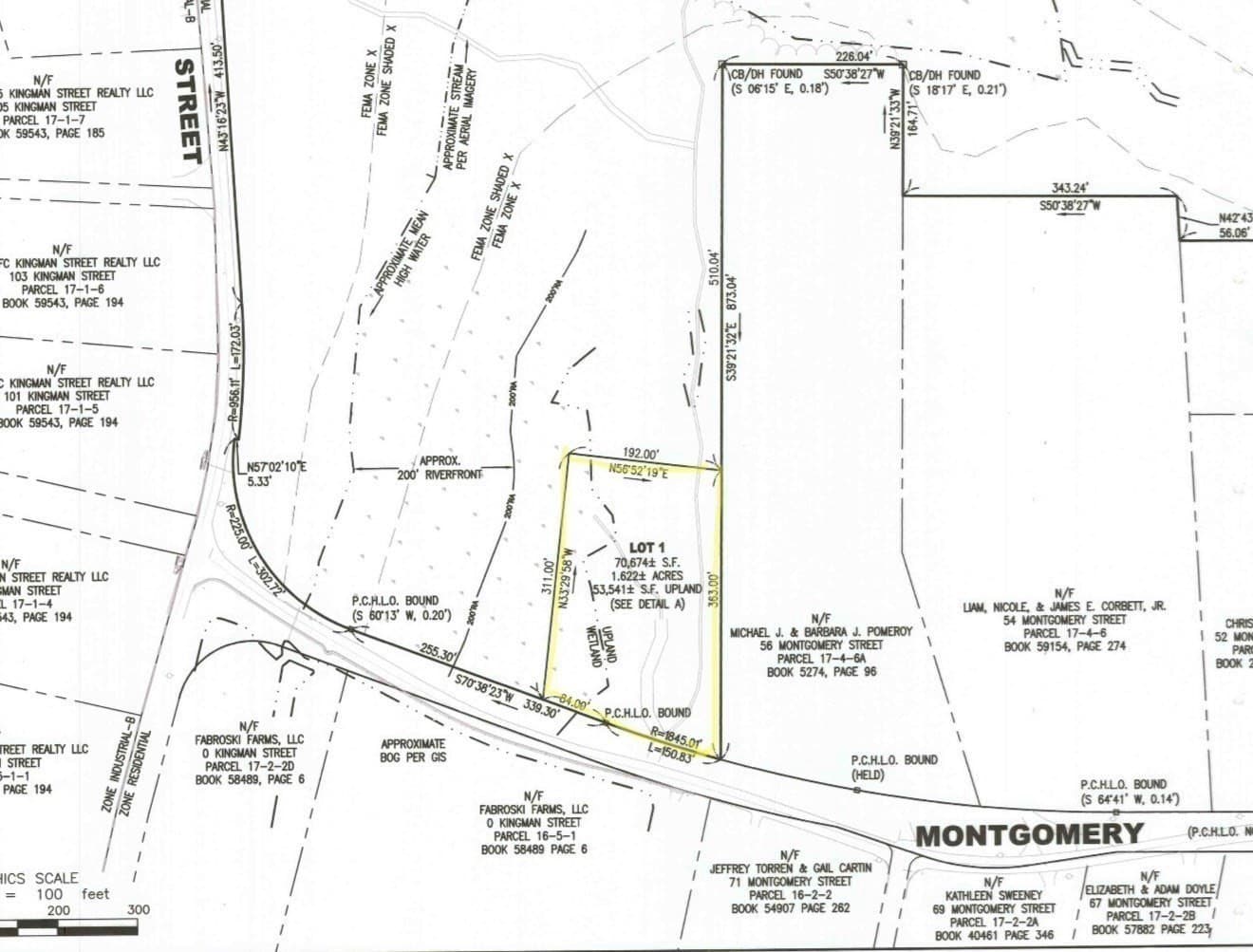 Residential at Lot 1 Montgomery Street, Lakeville MA 02347, Lakeville, photo 3 of 13