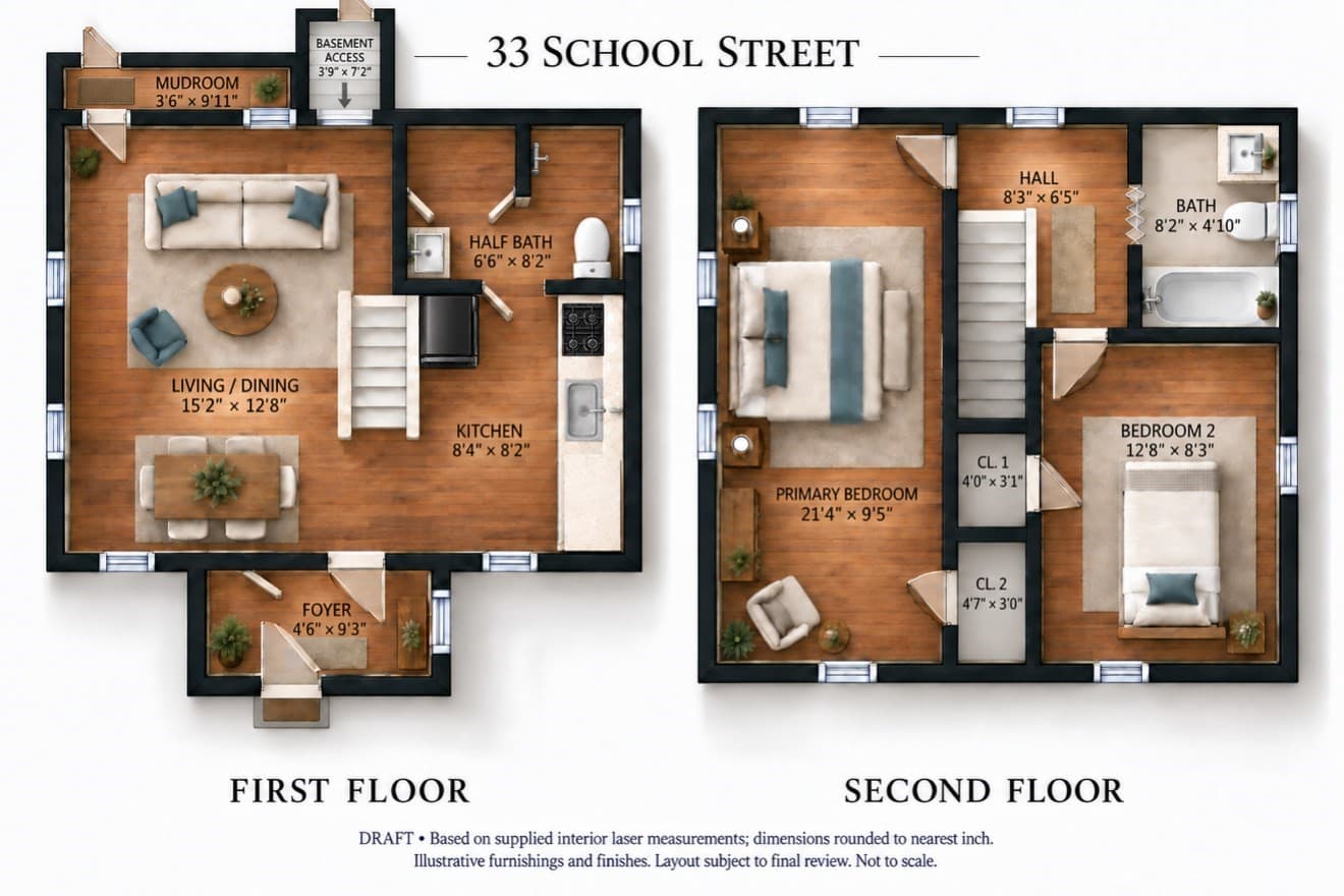 Single Family Residence at 33 School St, Hanover MA 02339, Hanover, photo 42 of 42