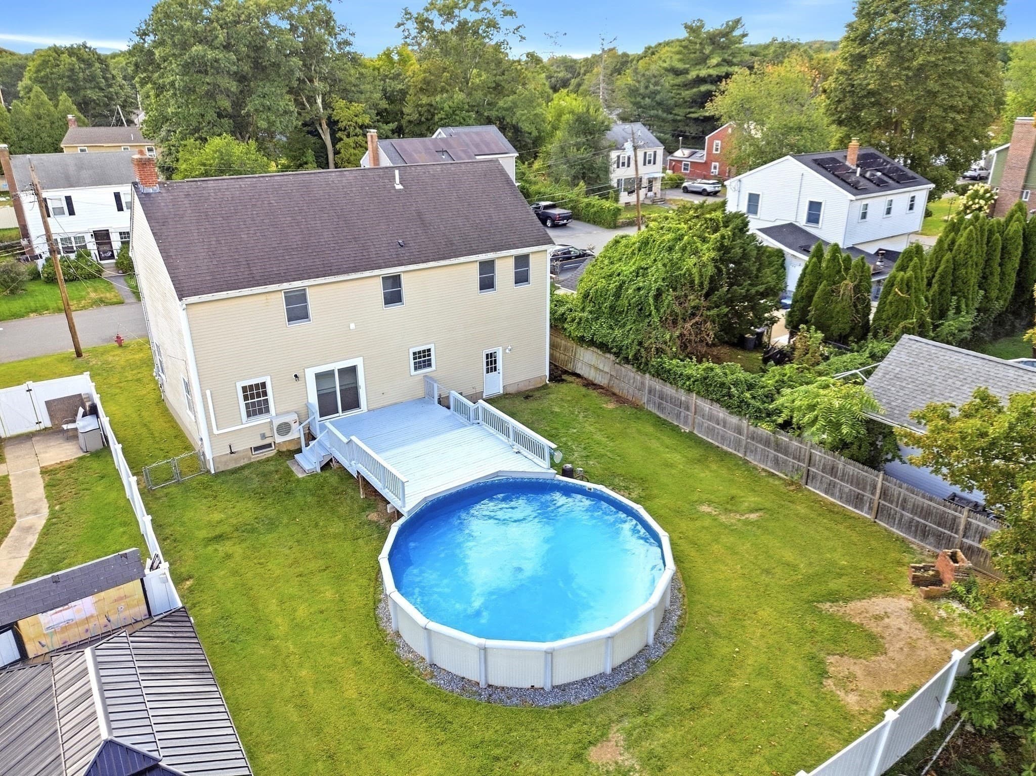 Single Family Residence at 11 Sendick Rd, Woburn MA 01801, Woburn, photo 36 of 38