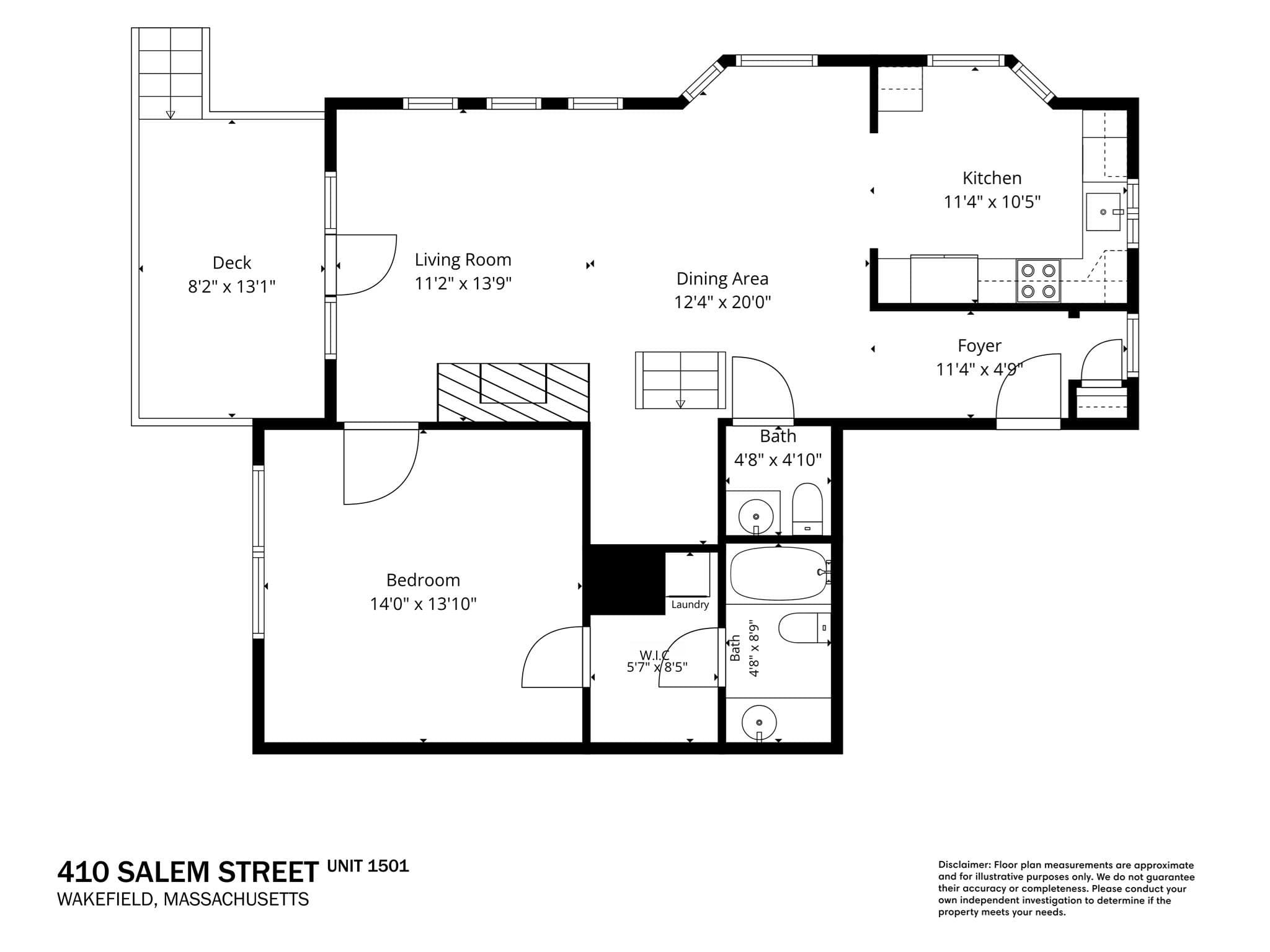 Condominium at 410 Salem St # 1501, Wakefield MA 01880, Wakefield, photo 34 of 37