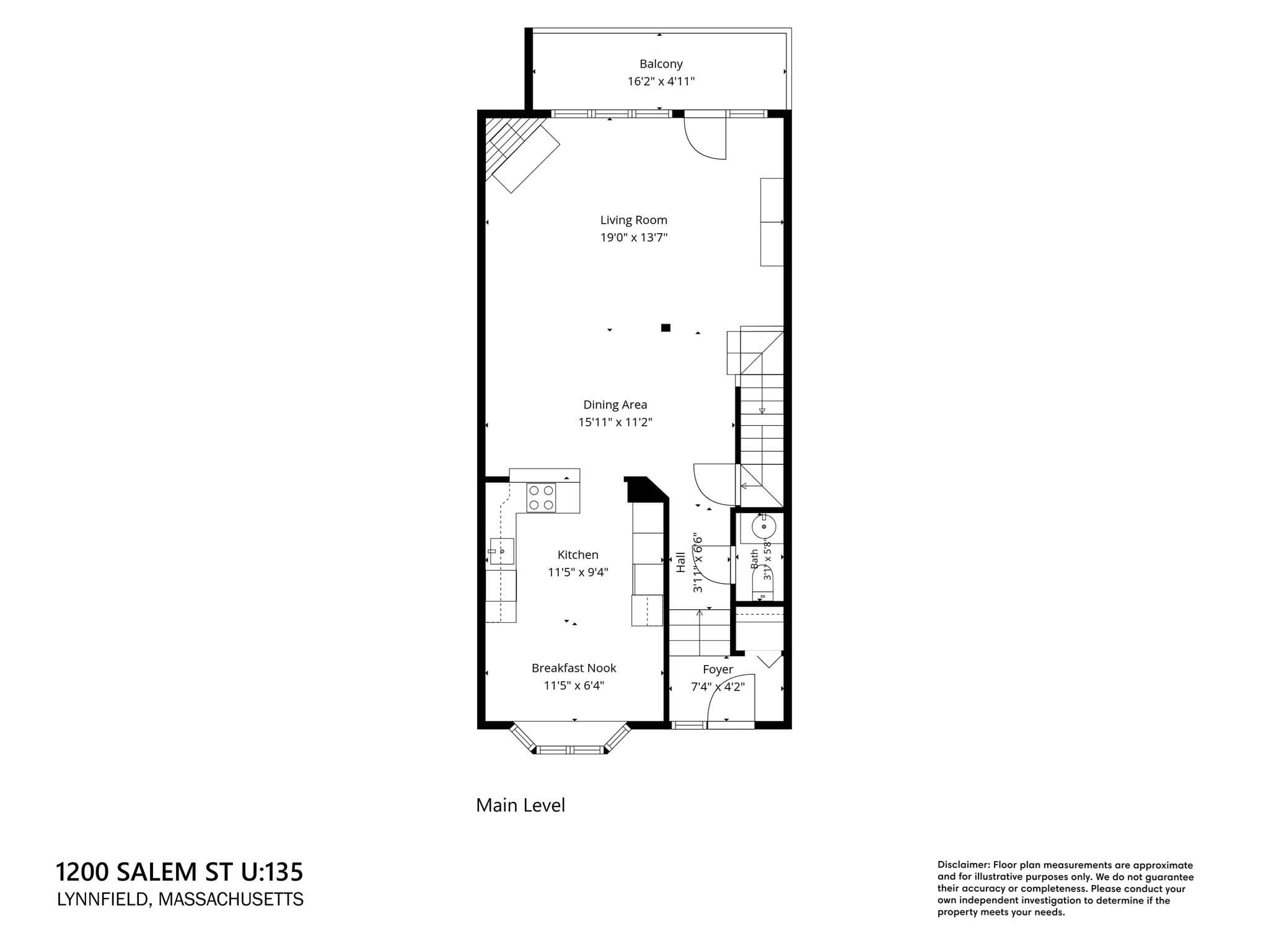 Condominium at 1200 Salem St # 135, Lynnfield MA 01940, Lynnfield, photo 34 of 37