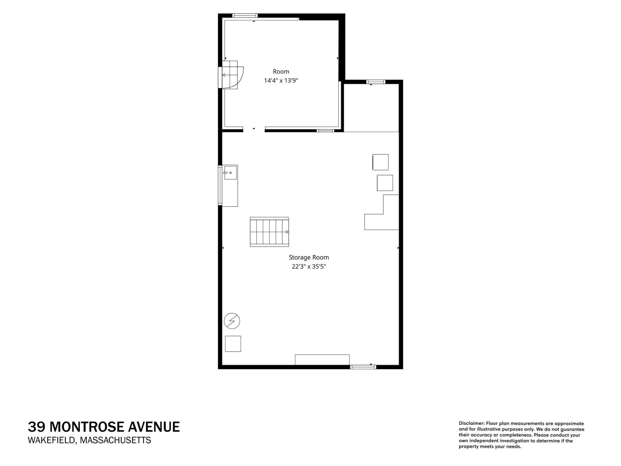 Single Family Residence at 39 Montrose Ave, Wakefield MA 01880, Wakefield, photo 41 of 42