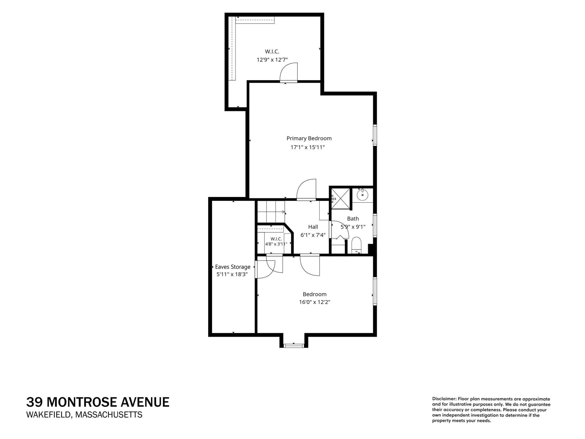 Single Family Residence at 39 Montrose Ave, Wakefield MA 01880, Wakefield, photo 40 of 42