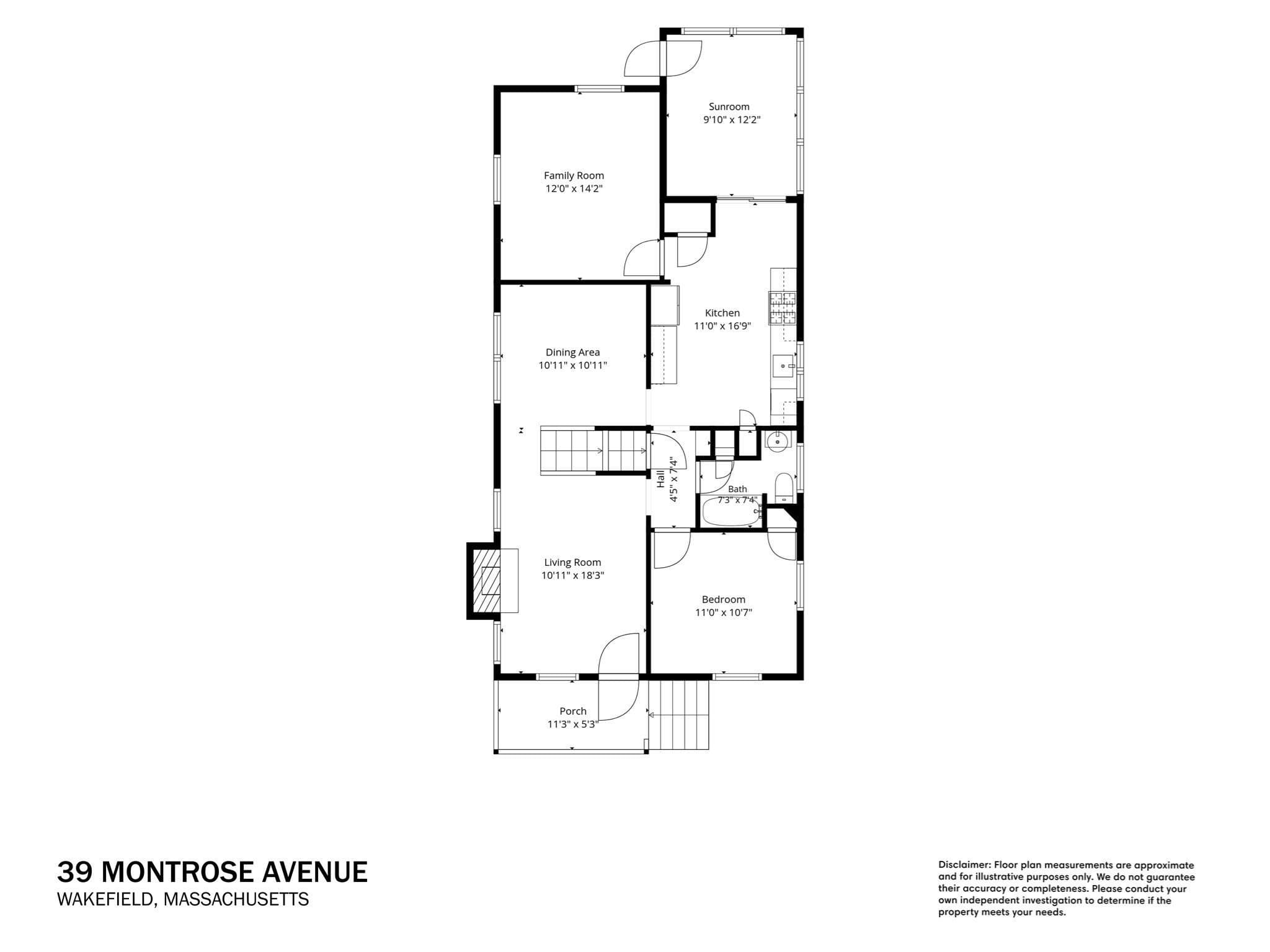 Single Family Residence at 39 Montrose Ave, Wakefield MA 01880, Wakefield, photo 39 of 42