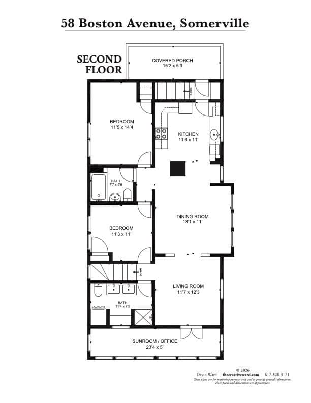Condominium at 58 Boston Ave. # 58, Somerville MA 02144, Somerville, photo 37 of 37