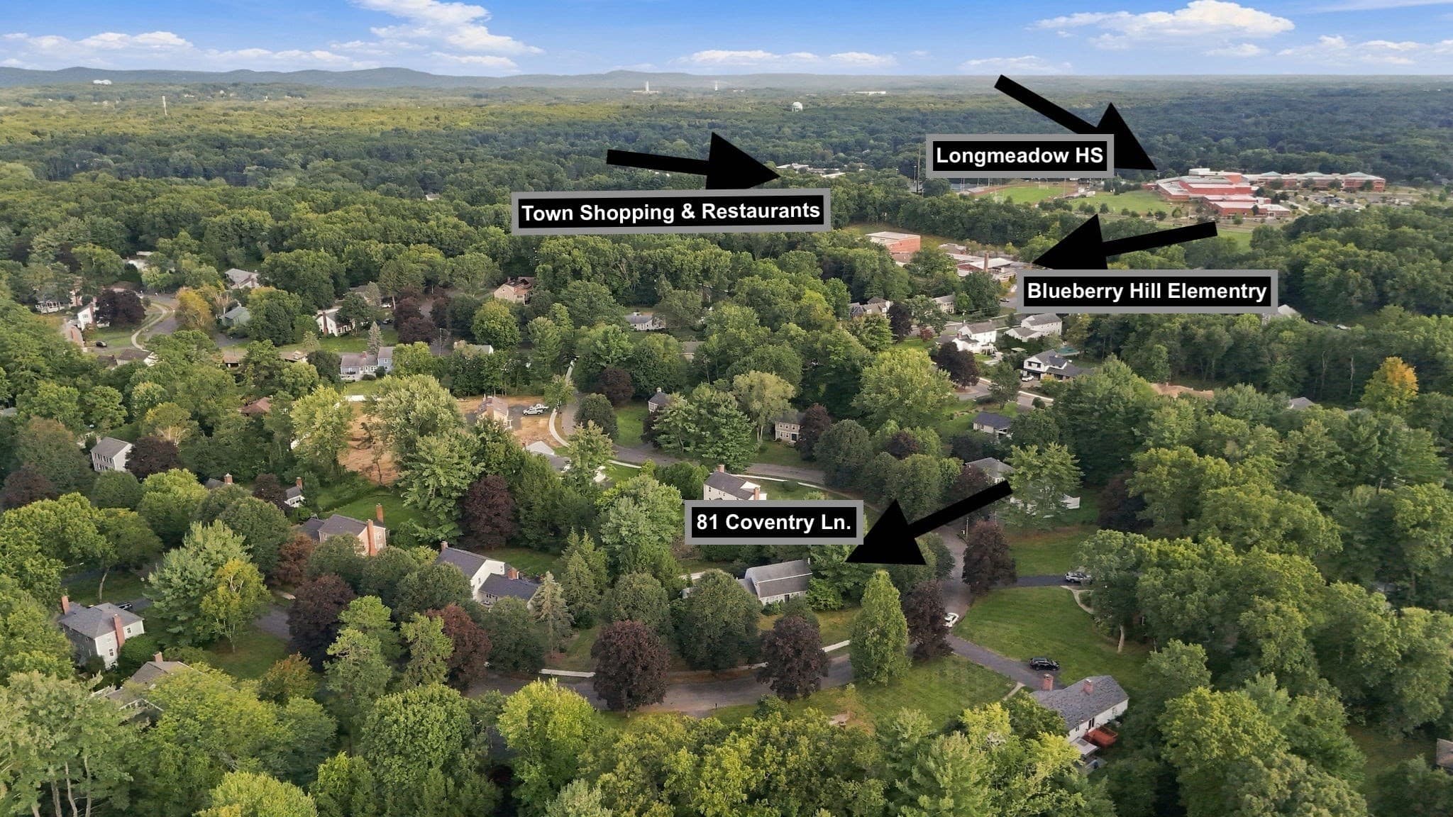 Single Family Residence at 81 Coventry Ln, Longmeadow MA 01106, Longmeadow, photo 5 of 42