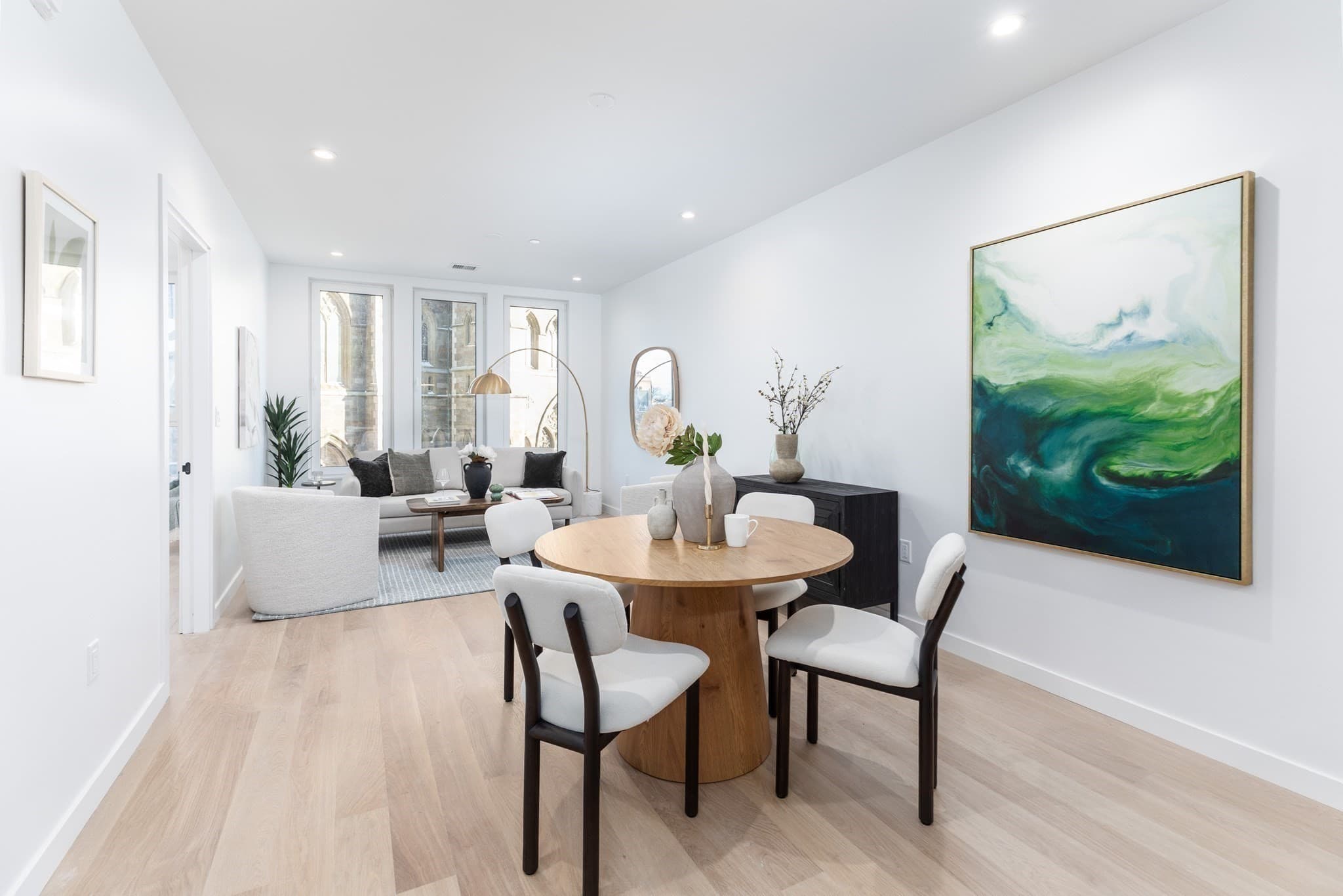 Condominium at 1395 Washington Street # 5F, Boston MA 02118, photo 3 of 28