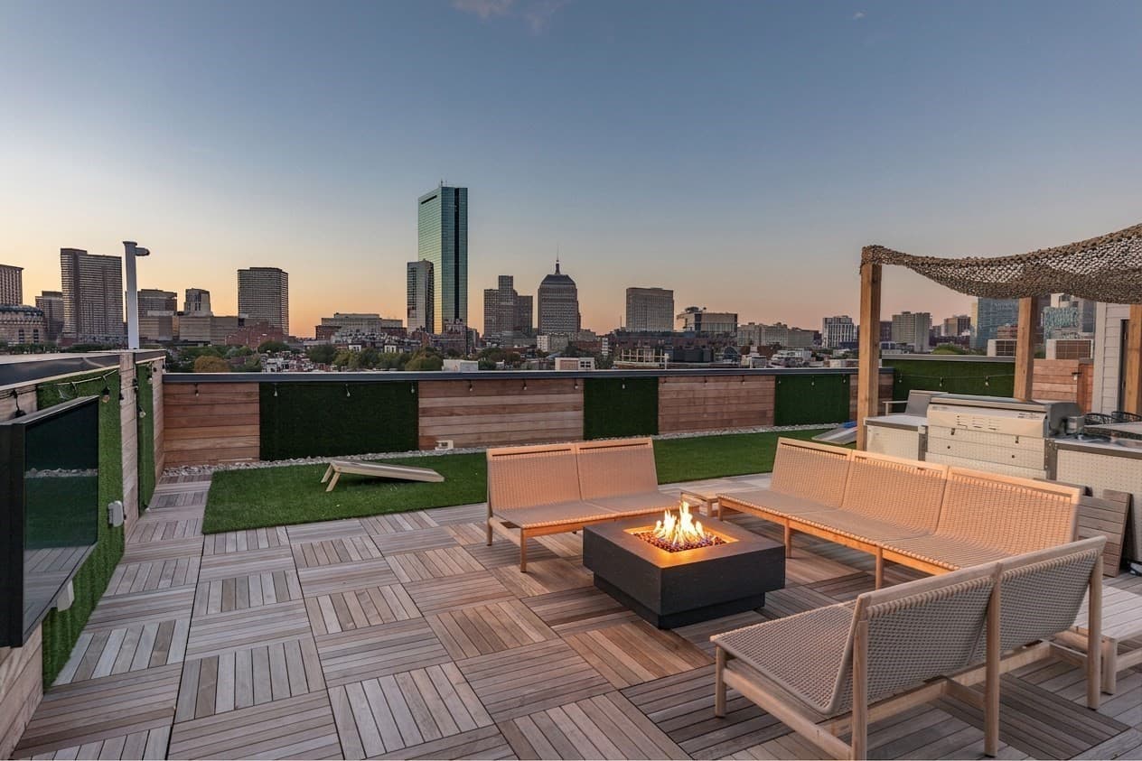Condominium at 1395 Washington Street # 5F, Boston MA 02118, photo 21 of 28