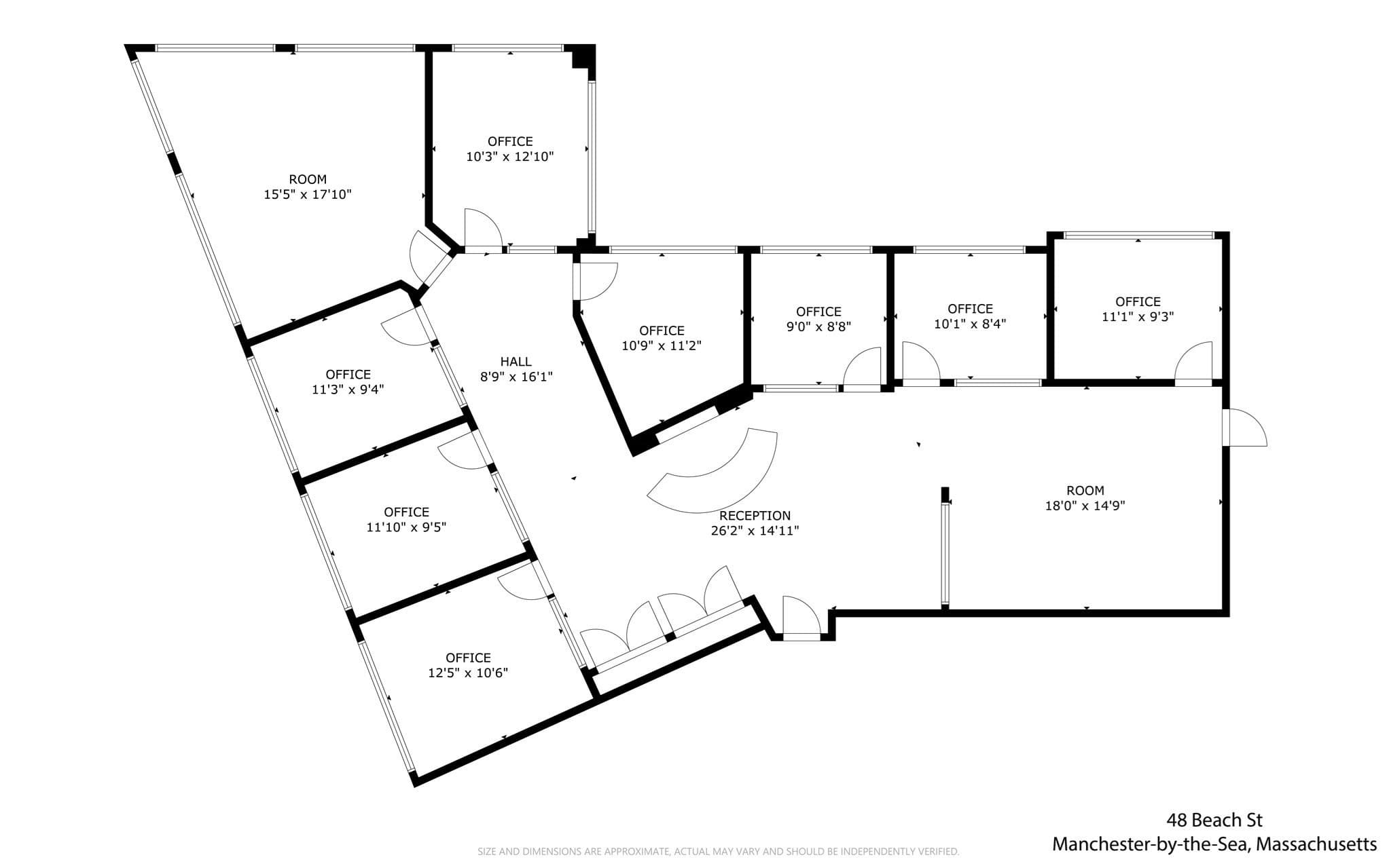 Commercial Sale at 40 Beach Street # 200, Manchester MA 01944, Manchester, photo 22 of 23