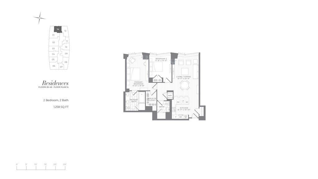 Condominium at 240 Devonshire Street # U3814, Boston MA 02110, Boston, photo 40 of 40