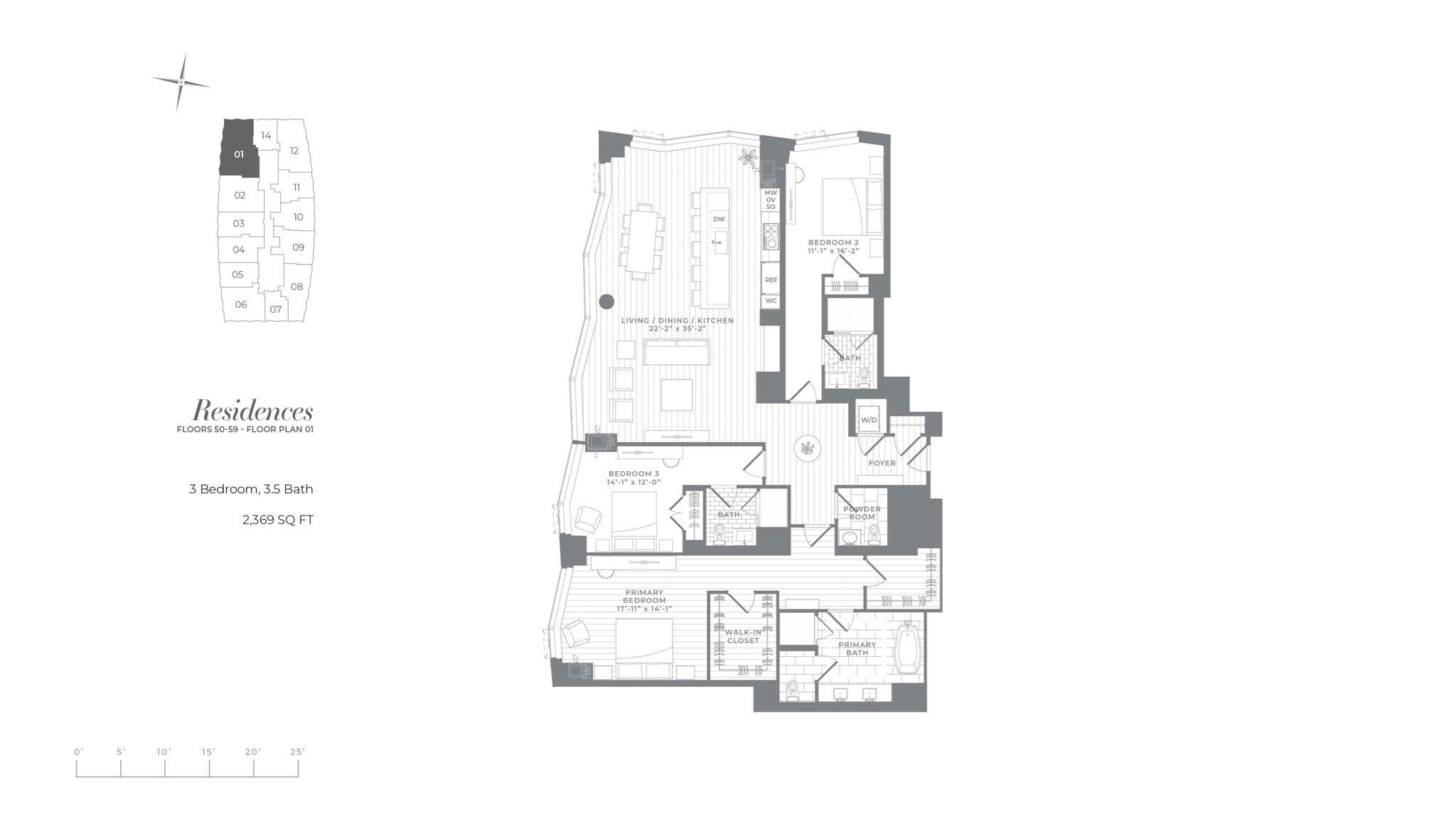Condominium at 240 Devonshire Street # 5401, Boston MA 02110, Boston, photo 41 of 41