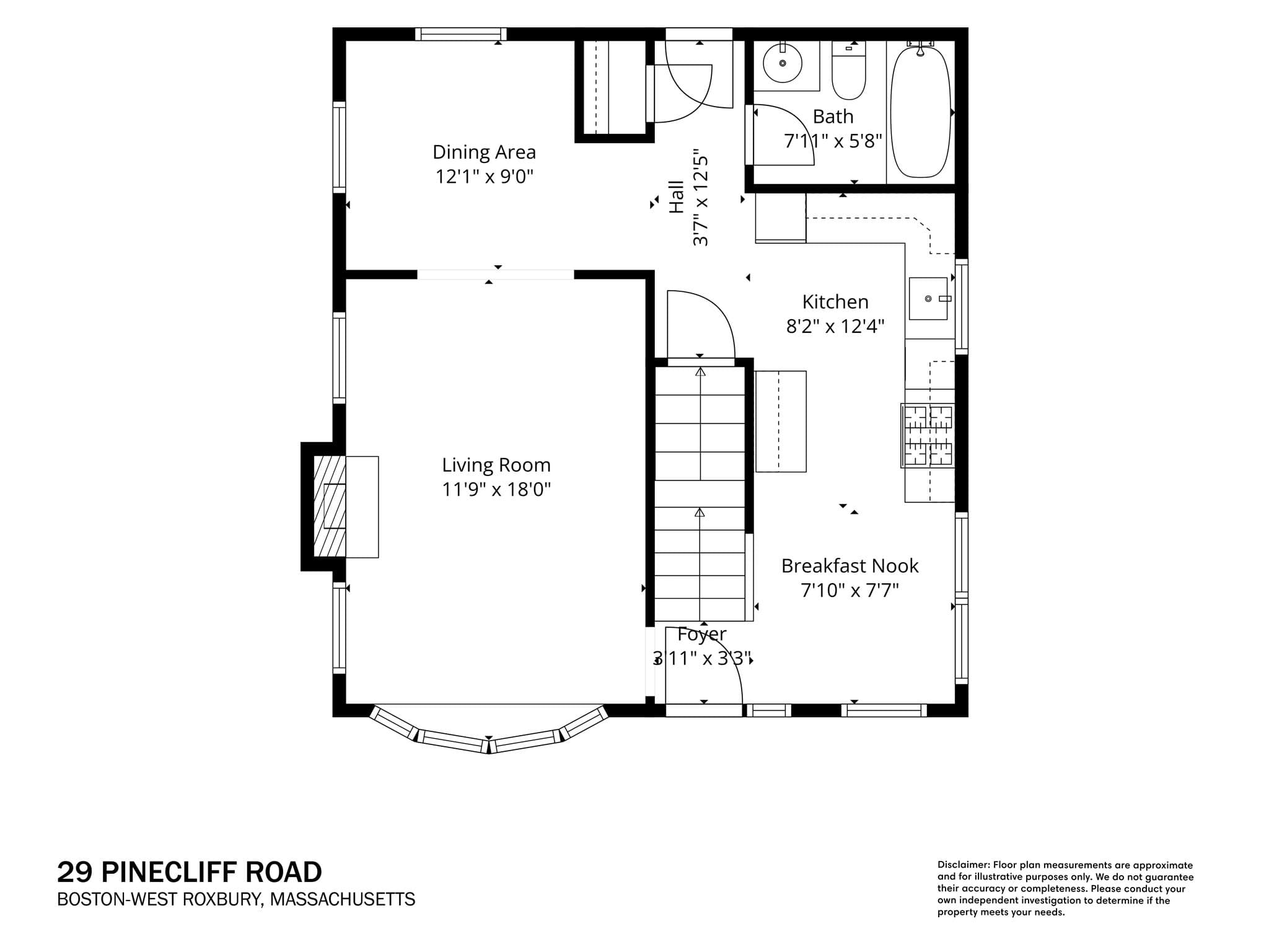 Single Family Residence at 29 Pinecliff Road # 29, Boston MA 02132, Boston, photo 31 of 34