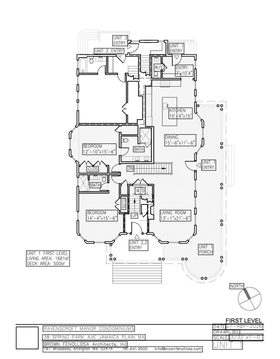 Condominium at 38 Spring Park Avenue # 1, Boston MA 02130, Boston, photo 36 of 38