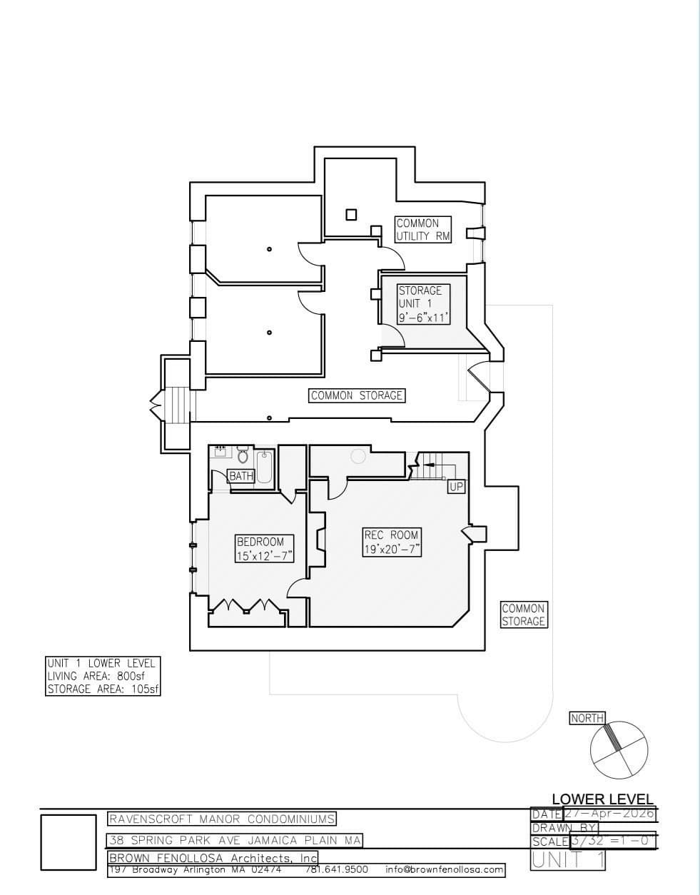 Condominium at 38 Spring Park Avenue # 1, Boston MA 02130, Boston, photo 37 of 38