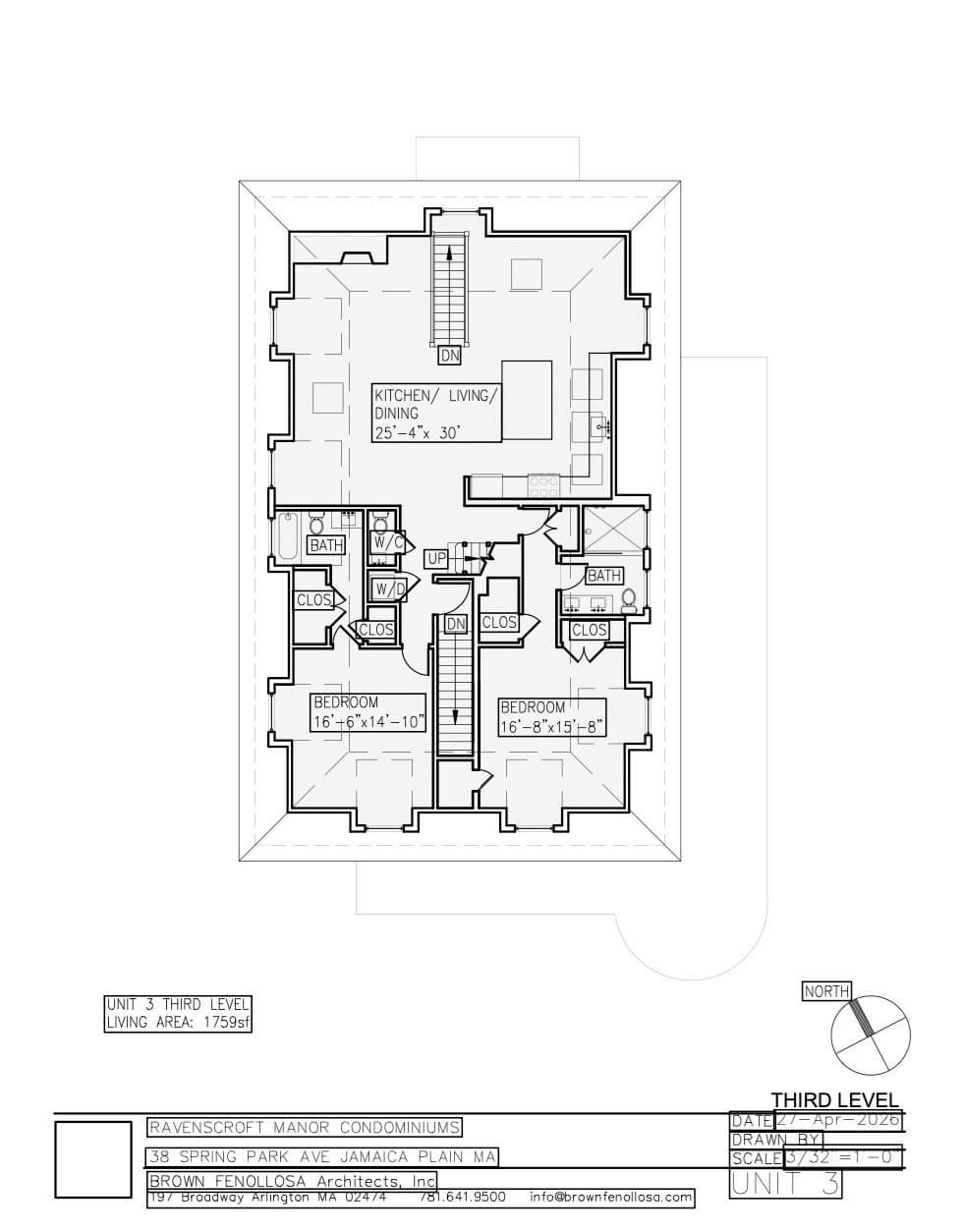 Condominium at 38 Spring Park Avenue # 3, Boston MA 02130, Boston, photo 37 of 42