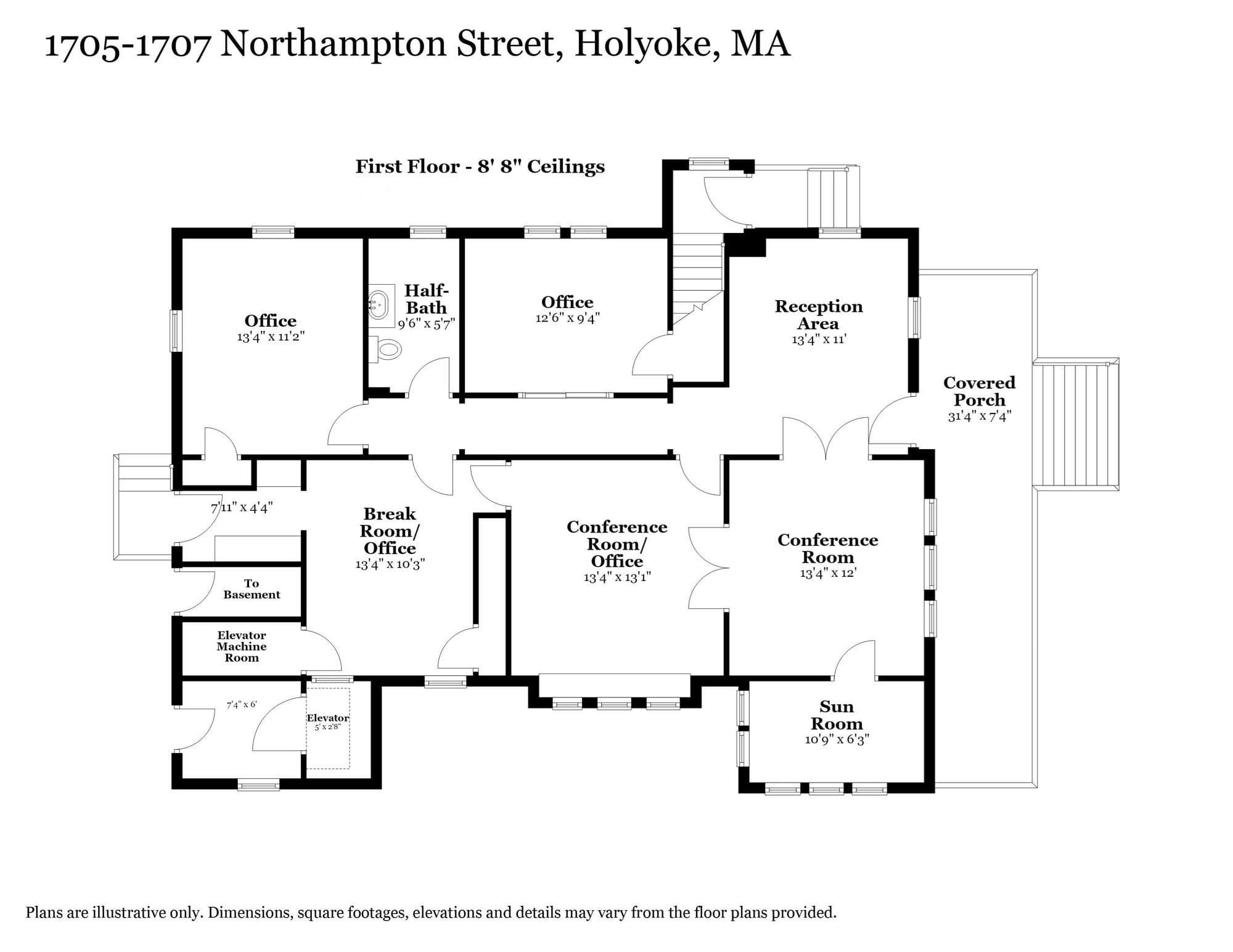 Single Family Residence at 1705 Northampton Street, Holyoke MA 01040, Holyoke, photo 40 of 42