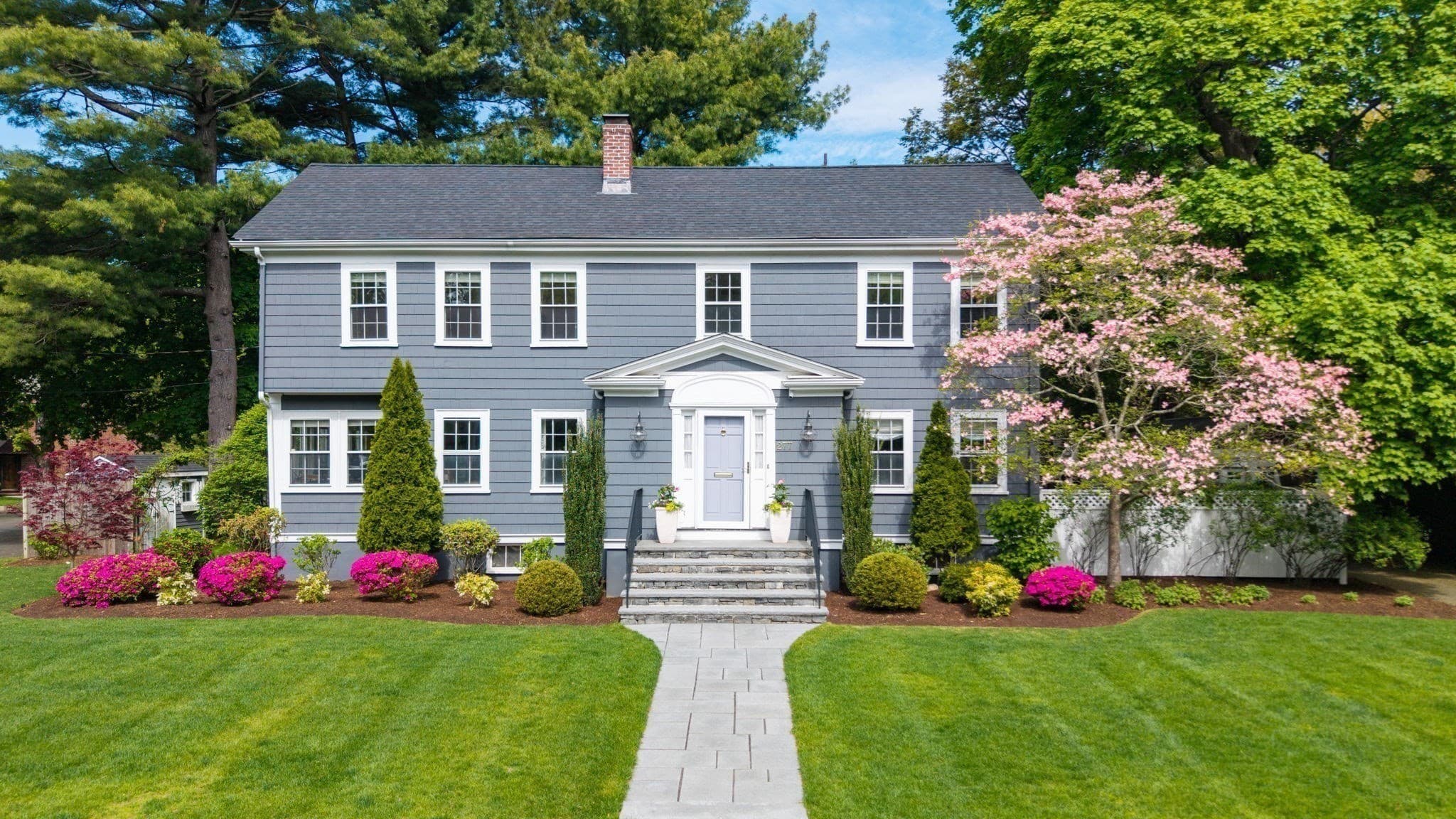 Single Family Residence at 277 Dorset Road, Newton MA 02468, Newton, photo 13 of 22