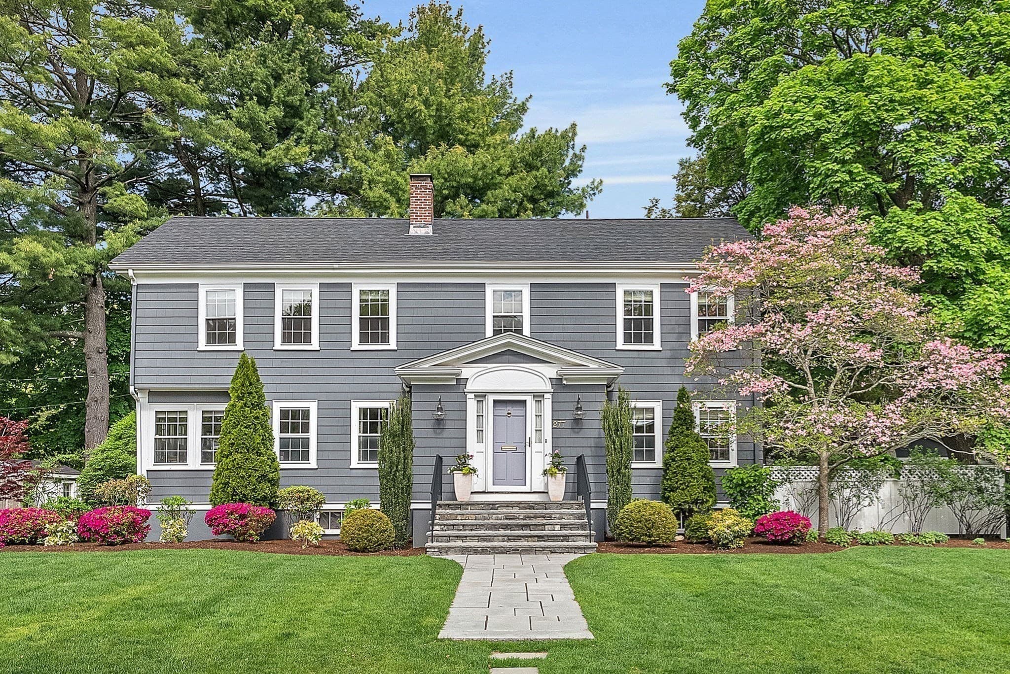 Single Family Residence at 277 Dorset Road, Newton MA 02468, Newton, photo 17 of 22
