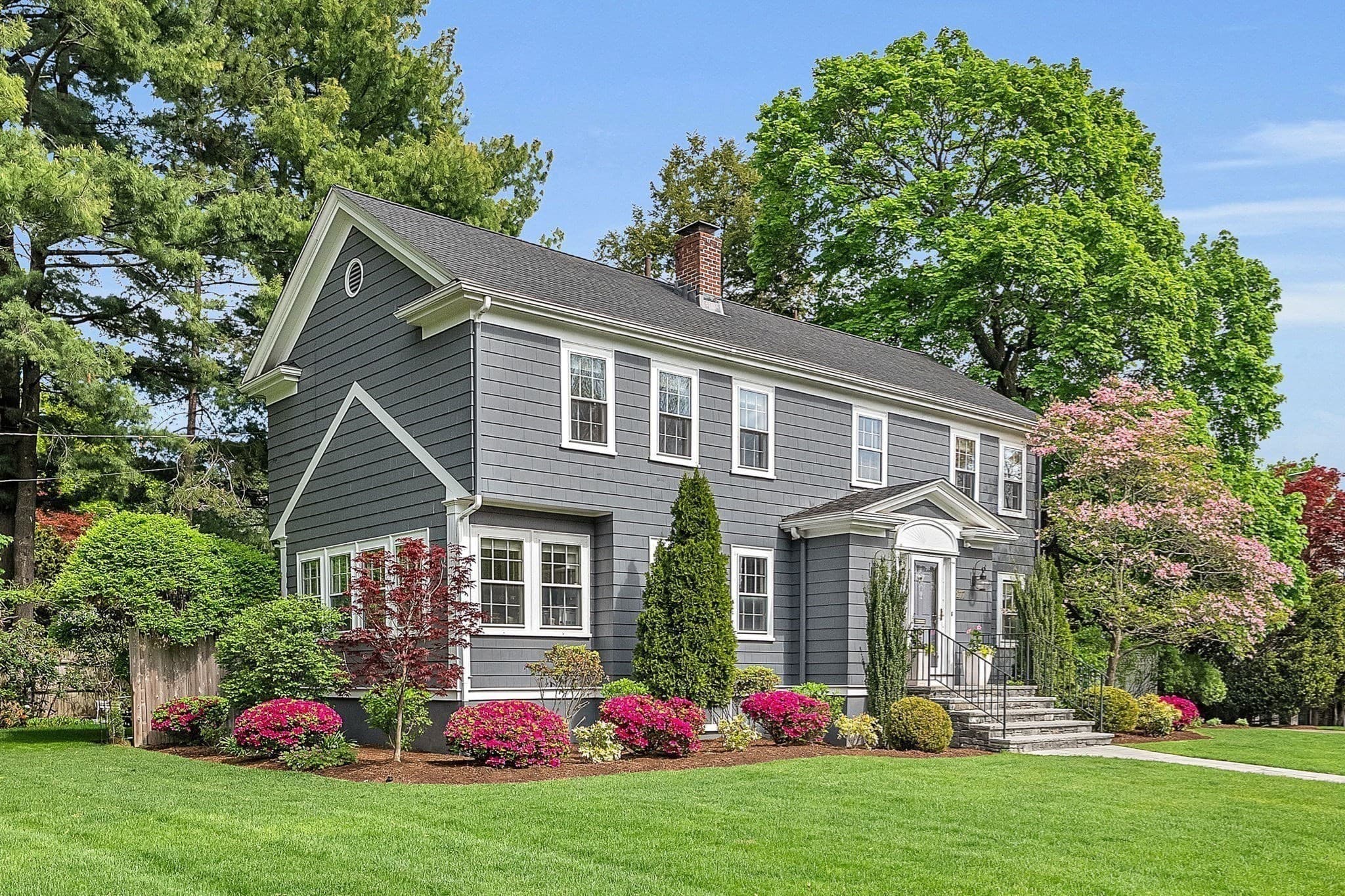 Single Family Residence at 277 Dorset Road, Newton MA 02468, Newton, photo 16 of 22