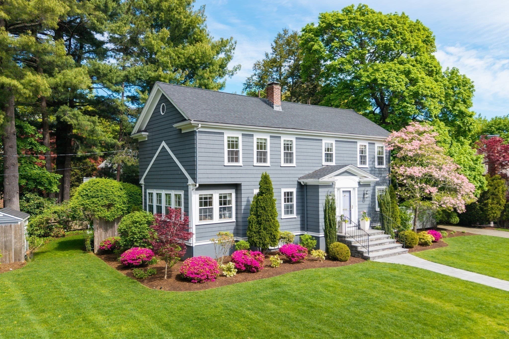 Single Family Residence at 277 Dorset Road, Newton MA 02468, Newton, photo 12 of 22