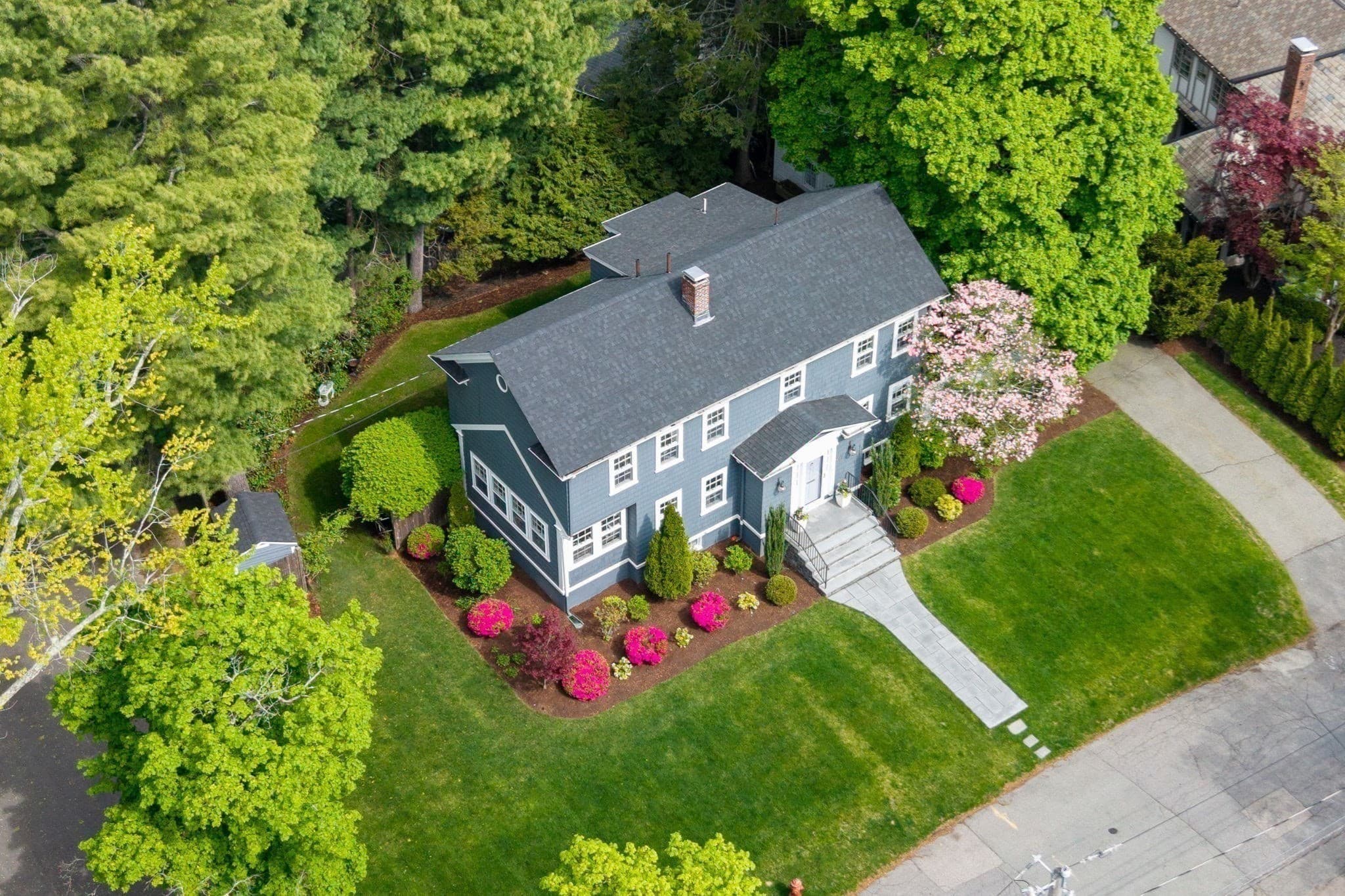Single Family Residence at 277 Dorset Road, Newton MA 02468, Newton, photo 14 of 22