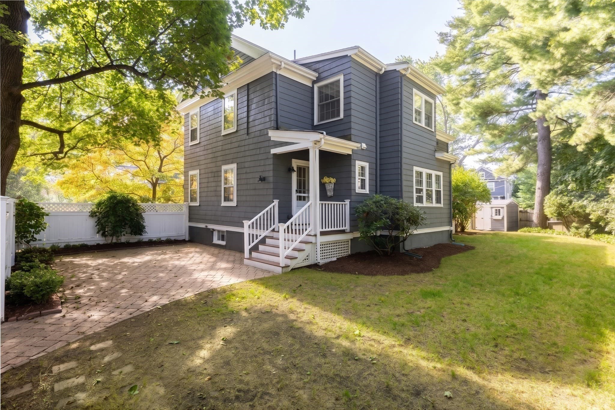 Single Family Residence at 277 Dorset Road, Newton MA 02468, Newton, photo 18 of 22