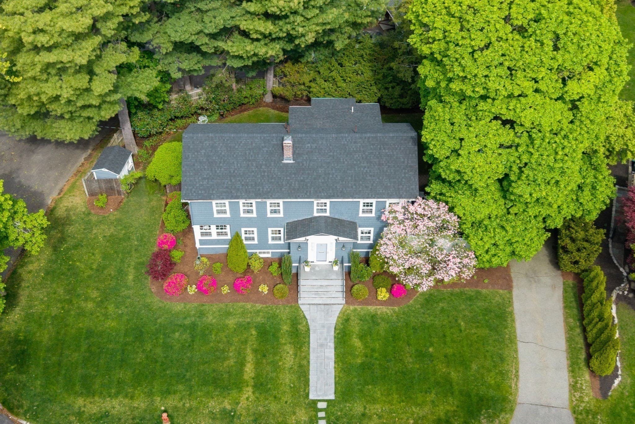 Single Family Residence at 277 Dorset Road, Newton MA 02468, Newton, photo 15 of 22