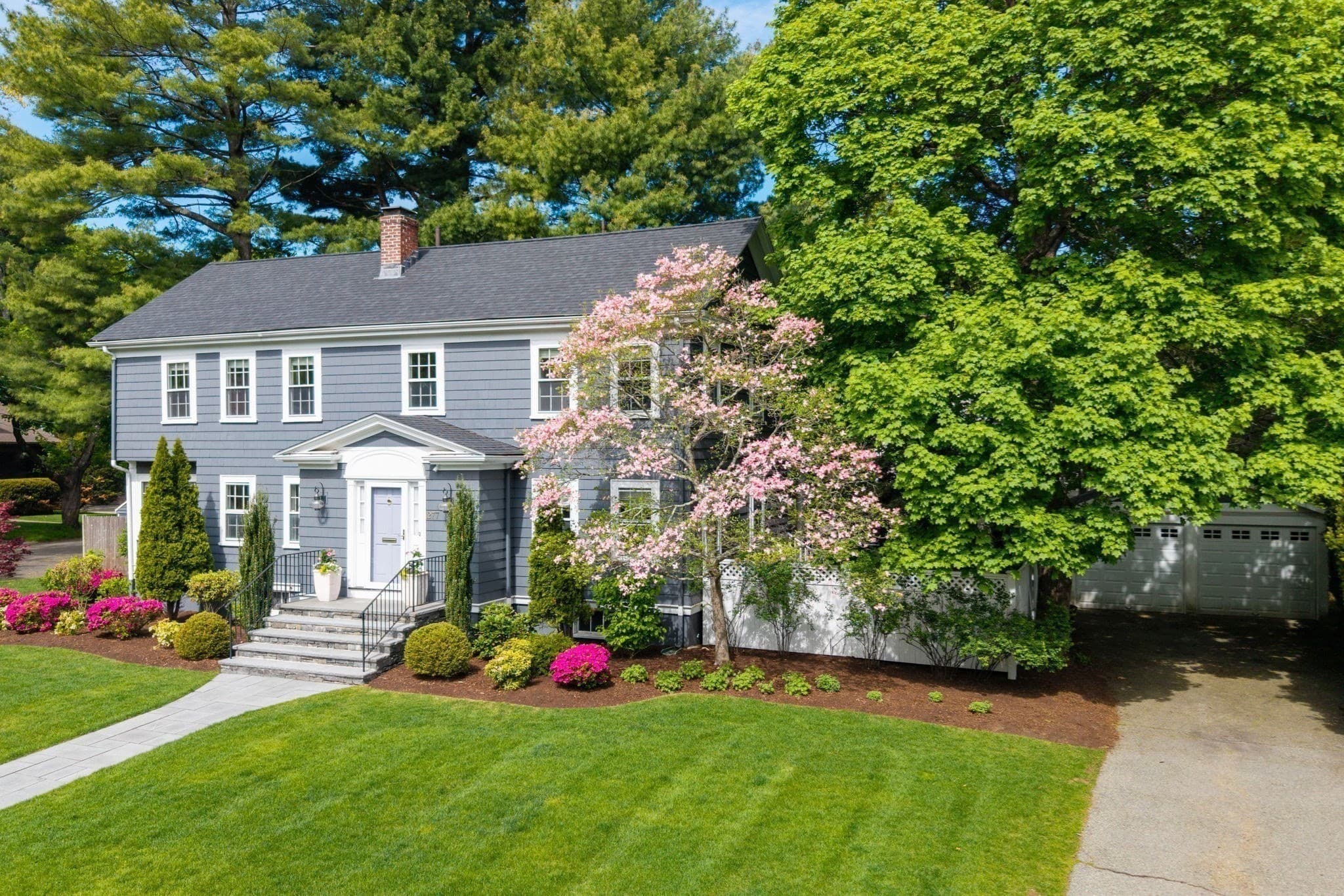 Single Family Residence at 277 Dorset Road, Newton MA 02468, Newton, photo 11 of 22