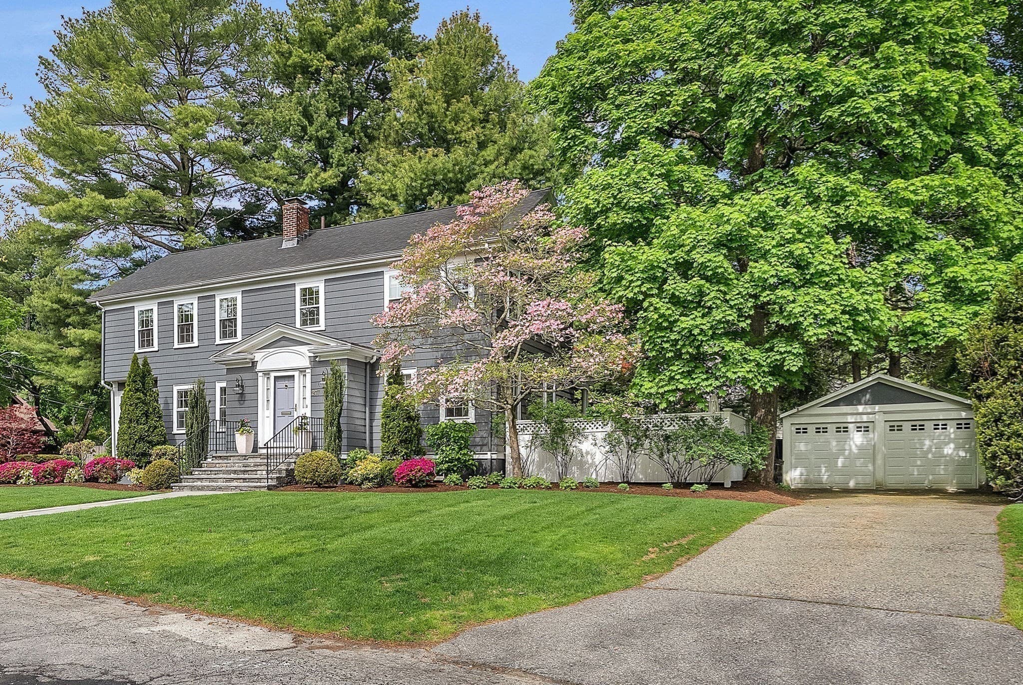 Single Family Residence at 277 Dorset Road, Newton MA 02468, Newton, photo 19 of 22