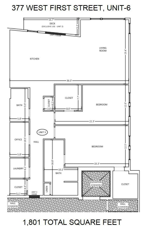 Condominium at 377 West First # 6, Boston MA 02127, Boston, photo 37 of 37