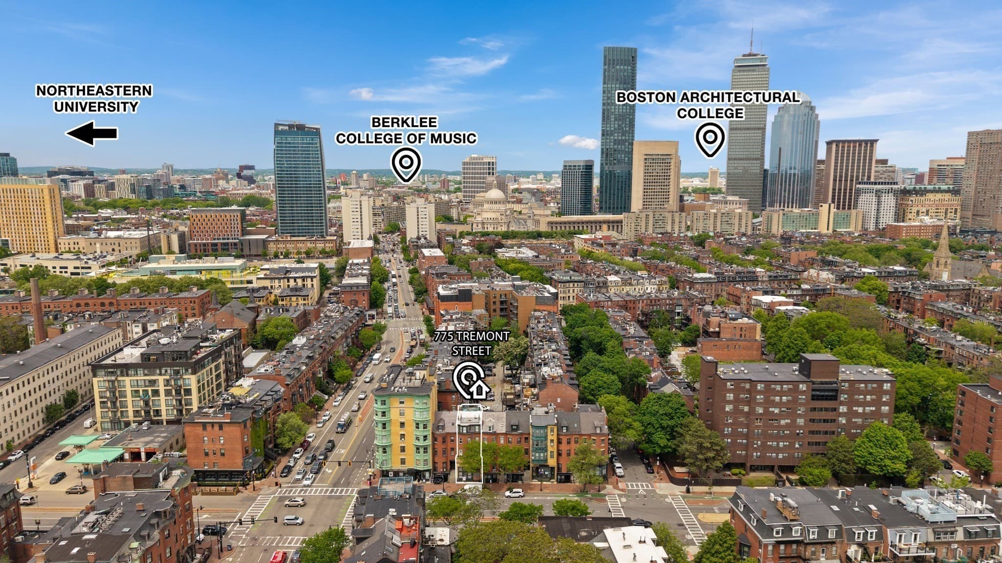 5+ Family - 5+ Units Up/Down at 775 Tremont Street, Boston MA 02118, Boston, photo 2 of 24
