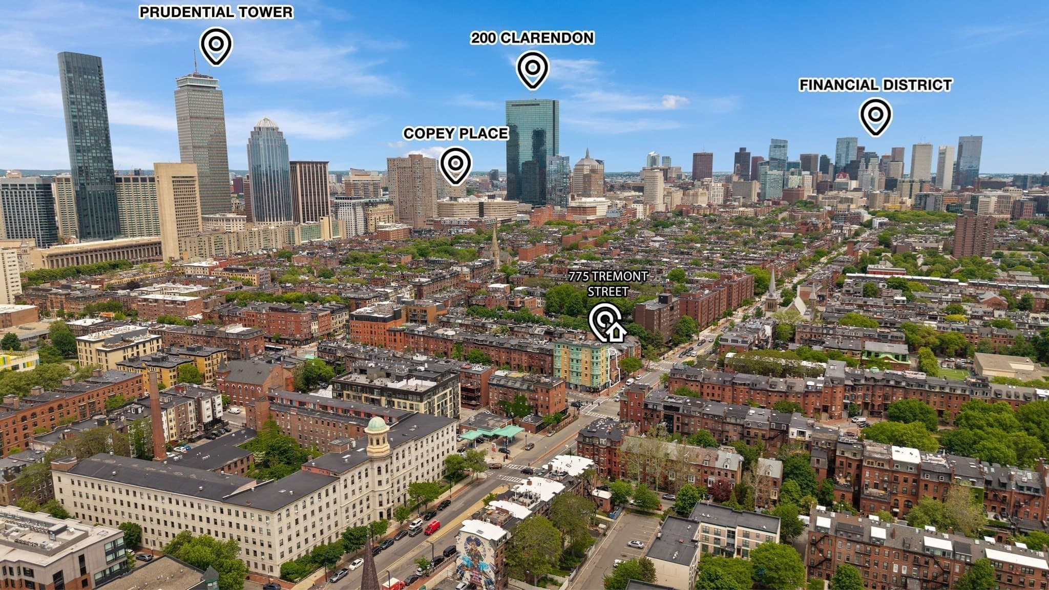 5+ Family - 5+ Units Up/Down at 775 Tremont Street, Boston MA 02118, Boston, photo 3 of 24
