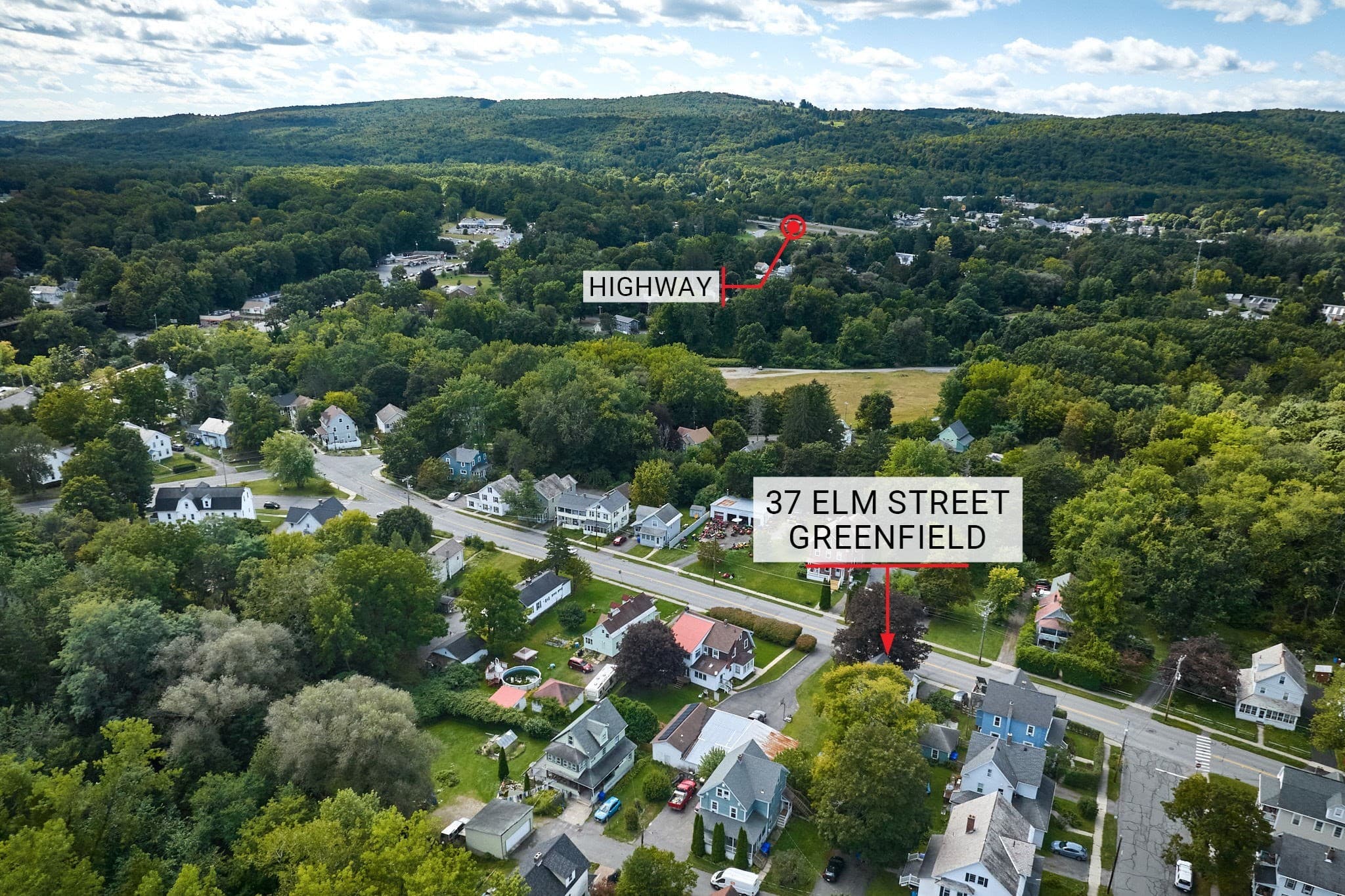 Single Family Residence at 37 Elm St, Greenfield MA 01301, Greenfield, photo 28 of 32