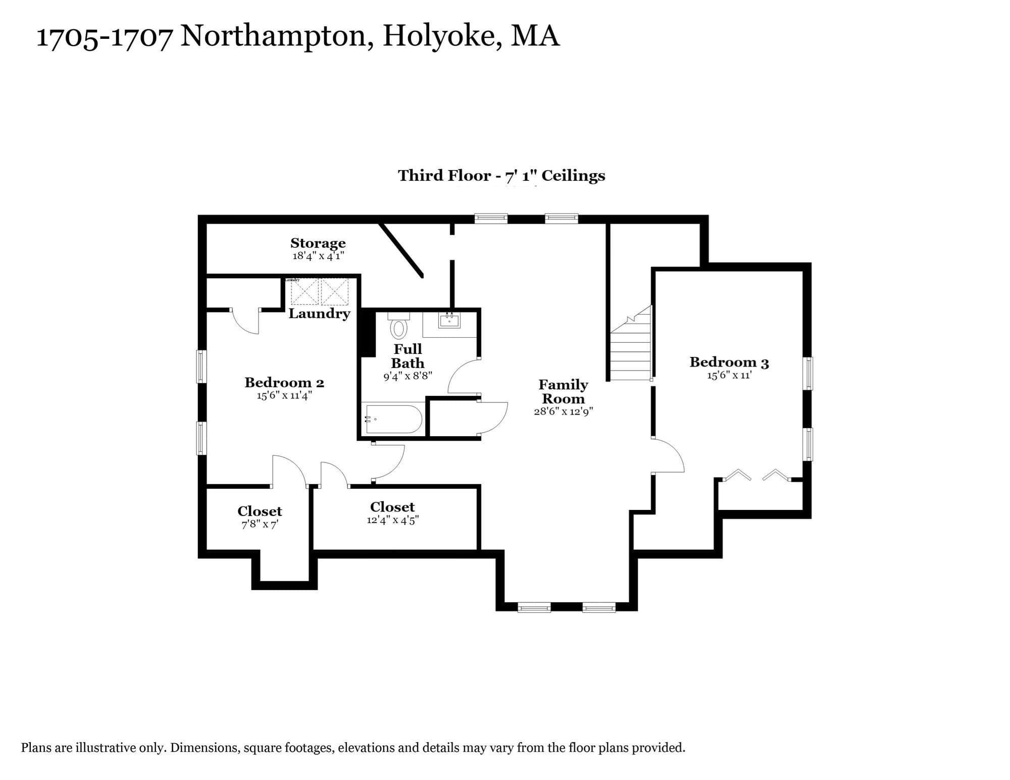 Commercial Sale at 1705 Northampton Street, Holyoke MA 01040, Holyoke, photo 33 of 42