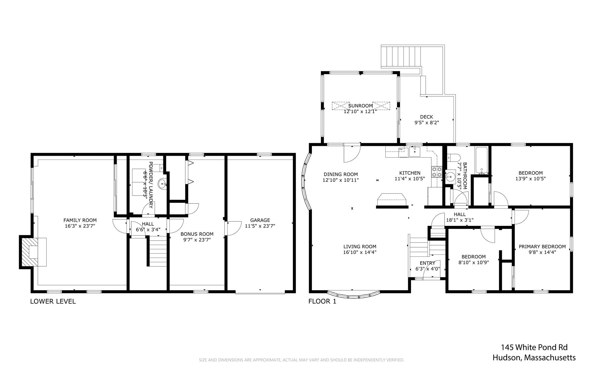 Single Family Residence at 145 White Pond Rd, Hudson MA 01749, Hudson, photo 35 of 36