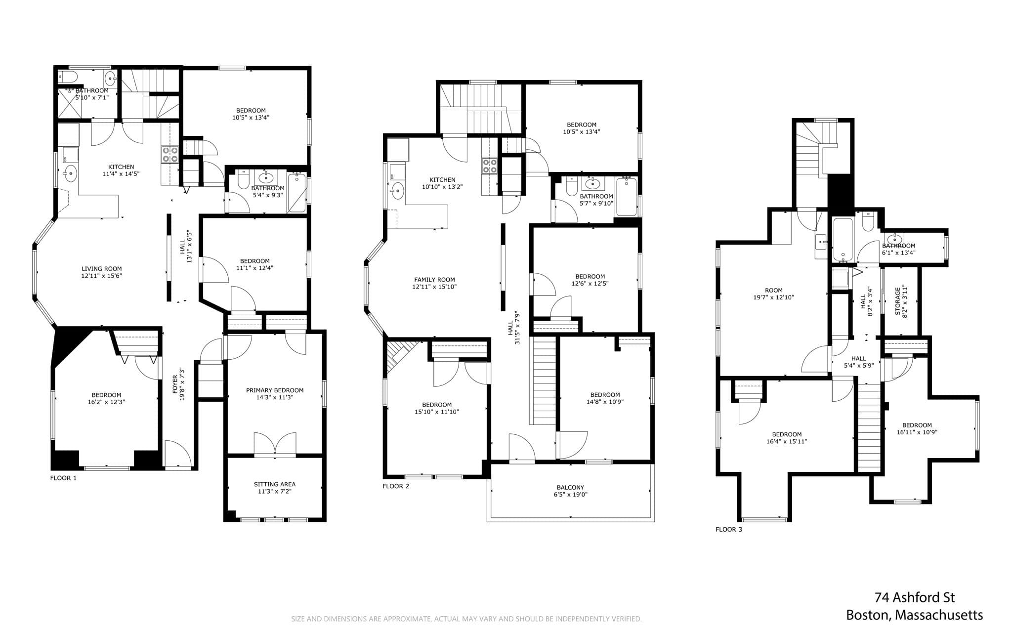 Multi Family at 74 Ashford St, Boston MA 02134, Boston, photo 35 of 35