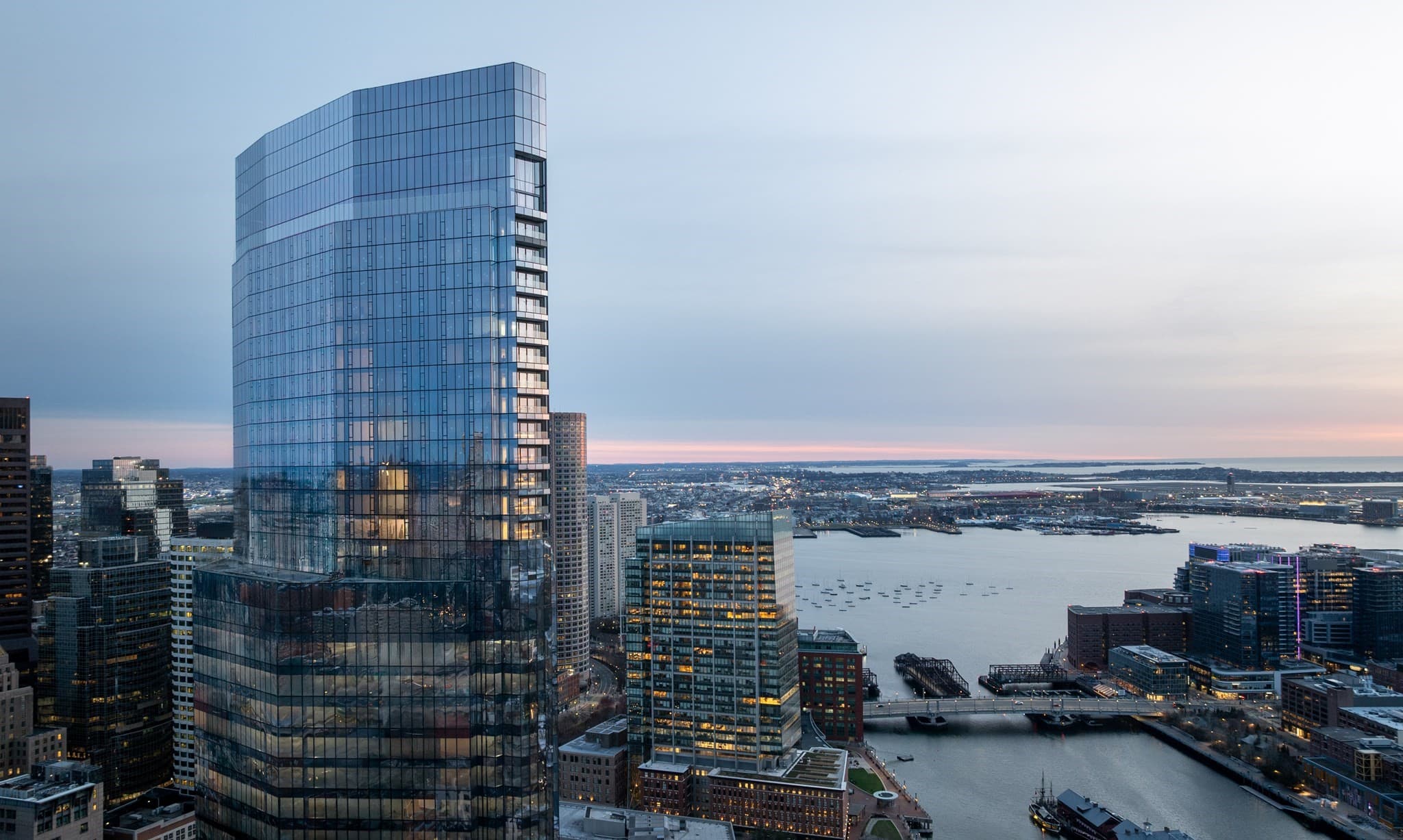 Condominium at 682 Atlantic Avenue # 3707, Boston MA 02110, Boston, photo 17 of 42