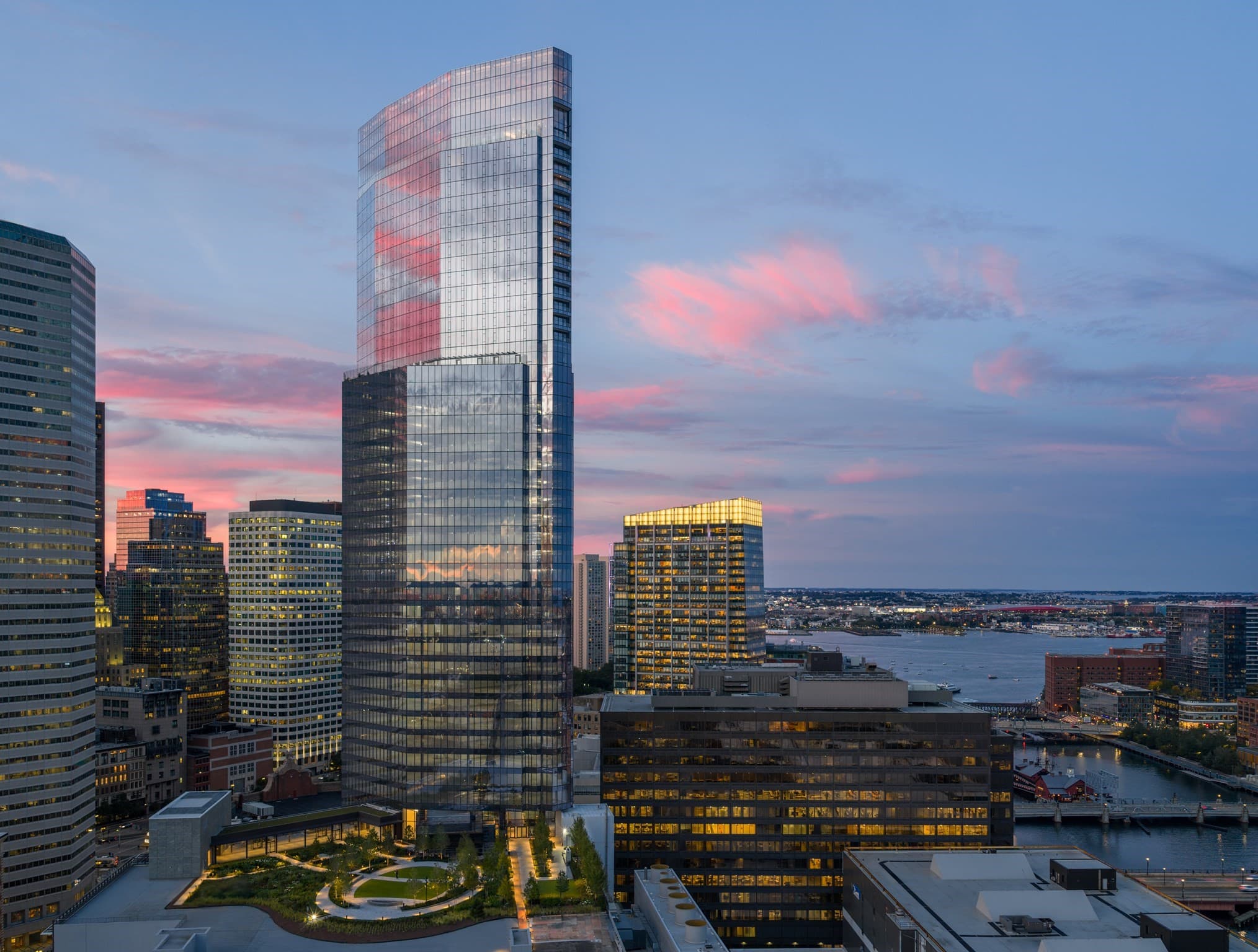 Condominium at 682 Atlantic Avenue # 3707, Boston MA 02110, Boston, photo 18 of 42