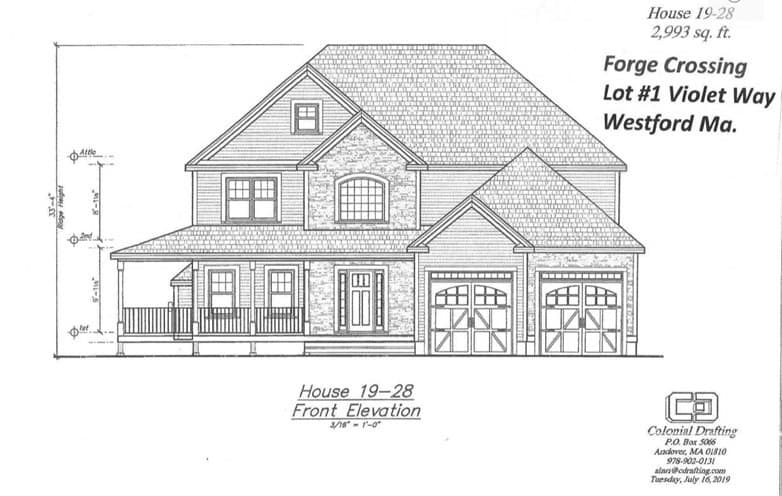 2 Violet Way, Westford MA 01886