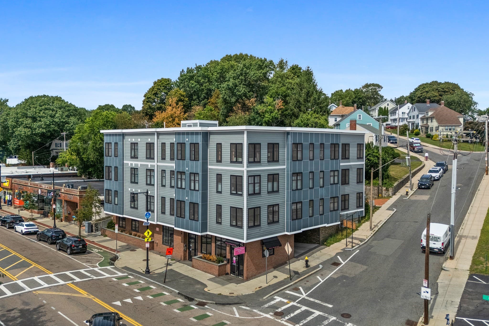 Condominium at 1721 Centre St # 204, Boston MA 02132, Boston, photo 30 of 31