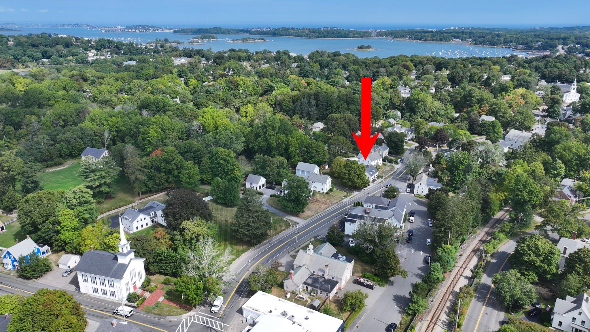 Single Family Residence at 217 North St, Hingham MA 02043, Hingham, photo 41 of 42