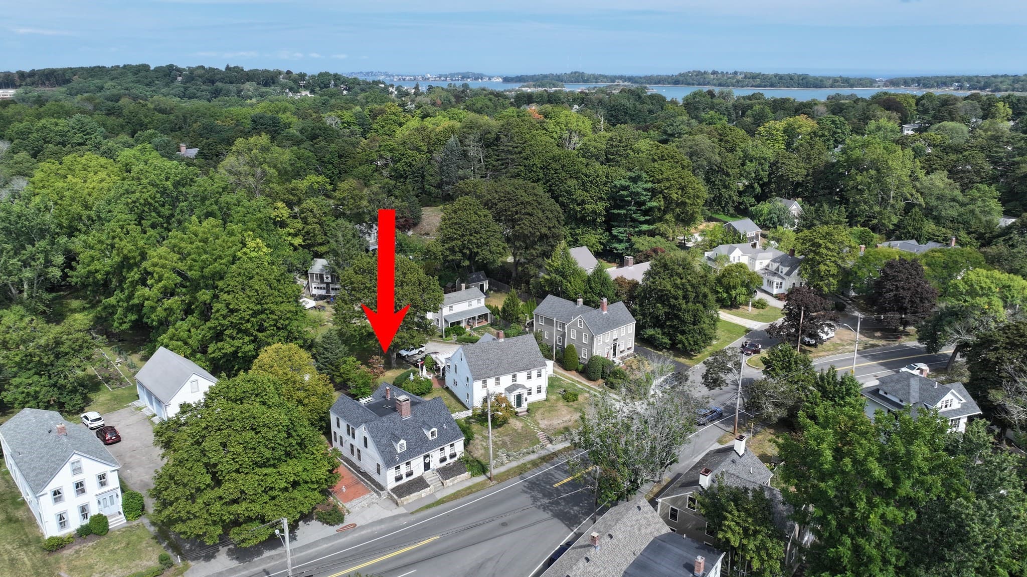 Single Family Residence at 217 North St, Hingham MA 02043, Hingham, photo 40 of 42