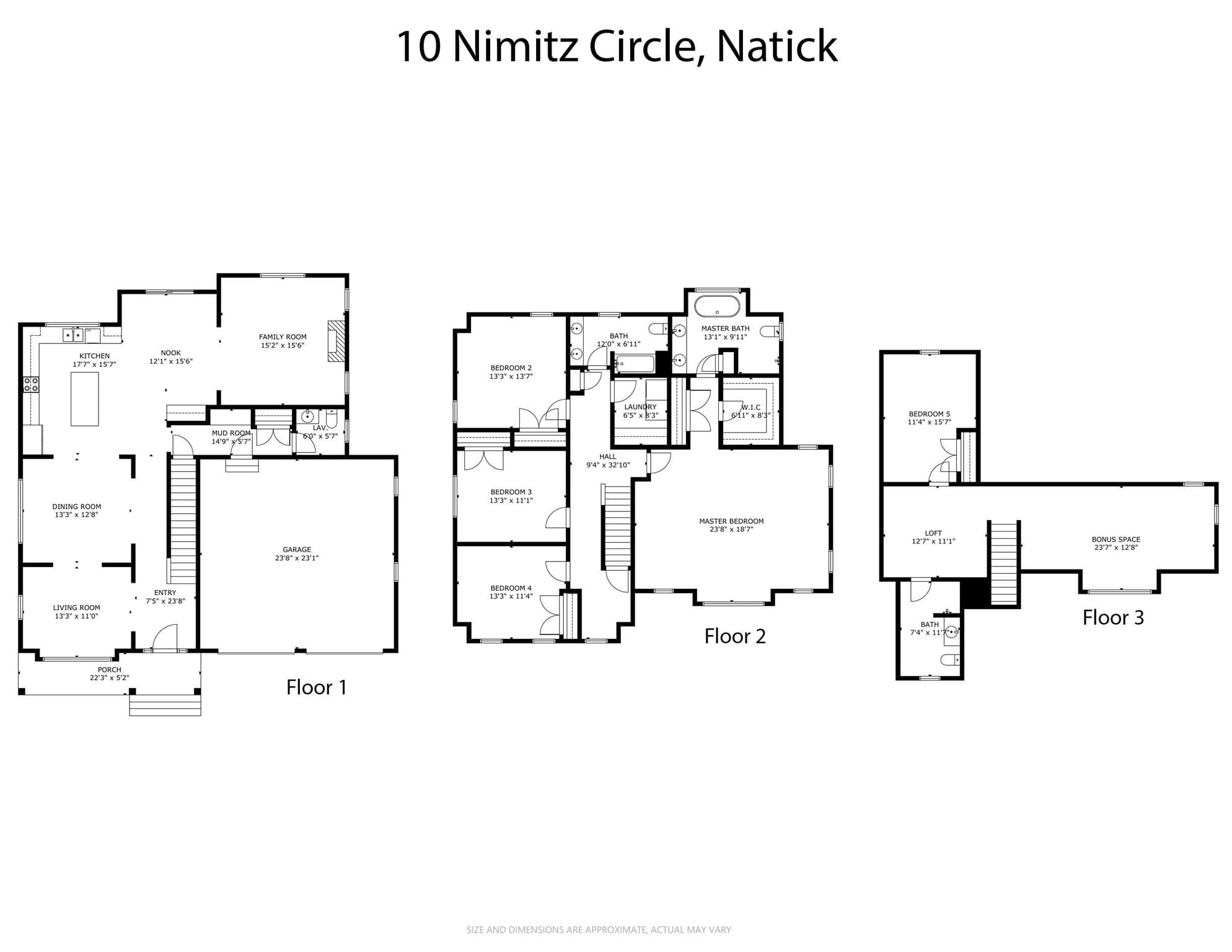Single Family Residence at 10 Nimitz Circle, Natick MA 01760, Natick, photo 2 of 2