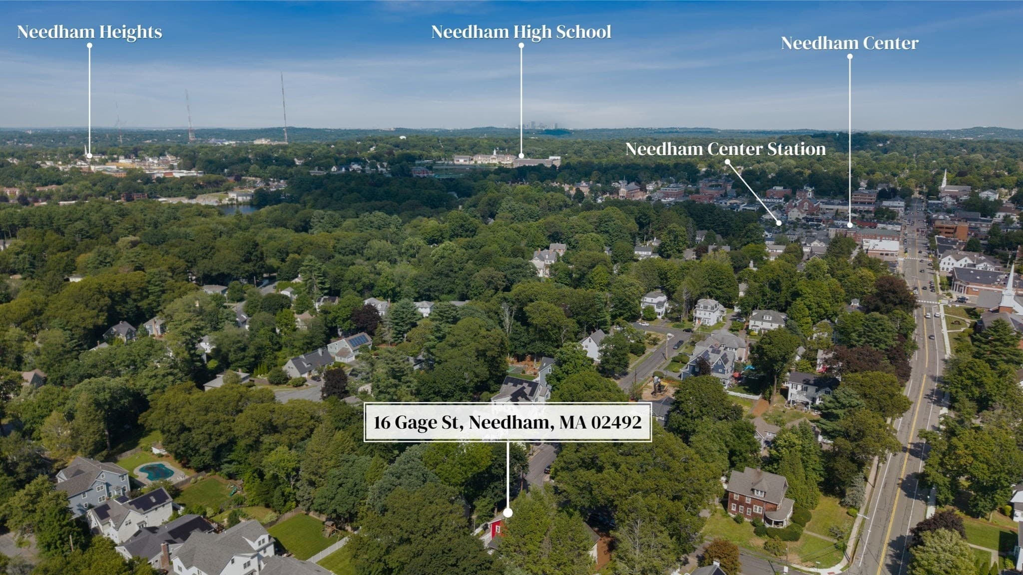 Single Family Residence at 16 Gage Street, Needham MA 02492, Needham, photo 32 of 32