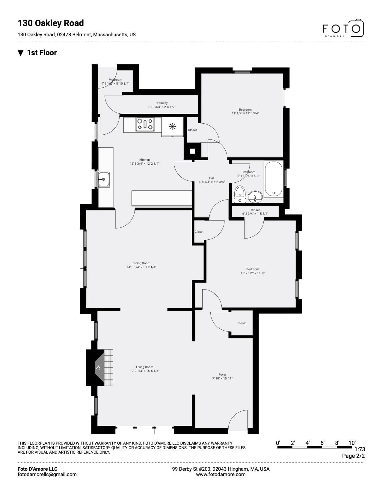 Condominium at 130 Oakley Road # 130, Belmont MA 02478, Belmont, photo 19 of 20