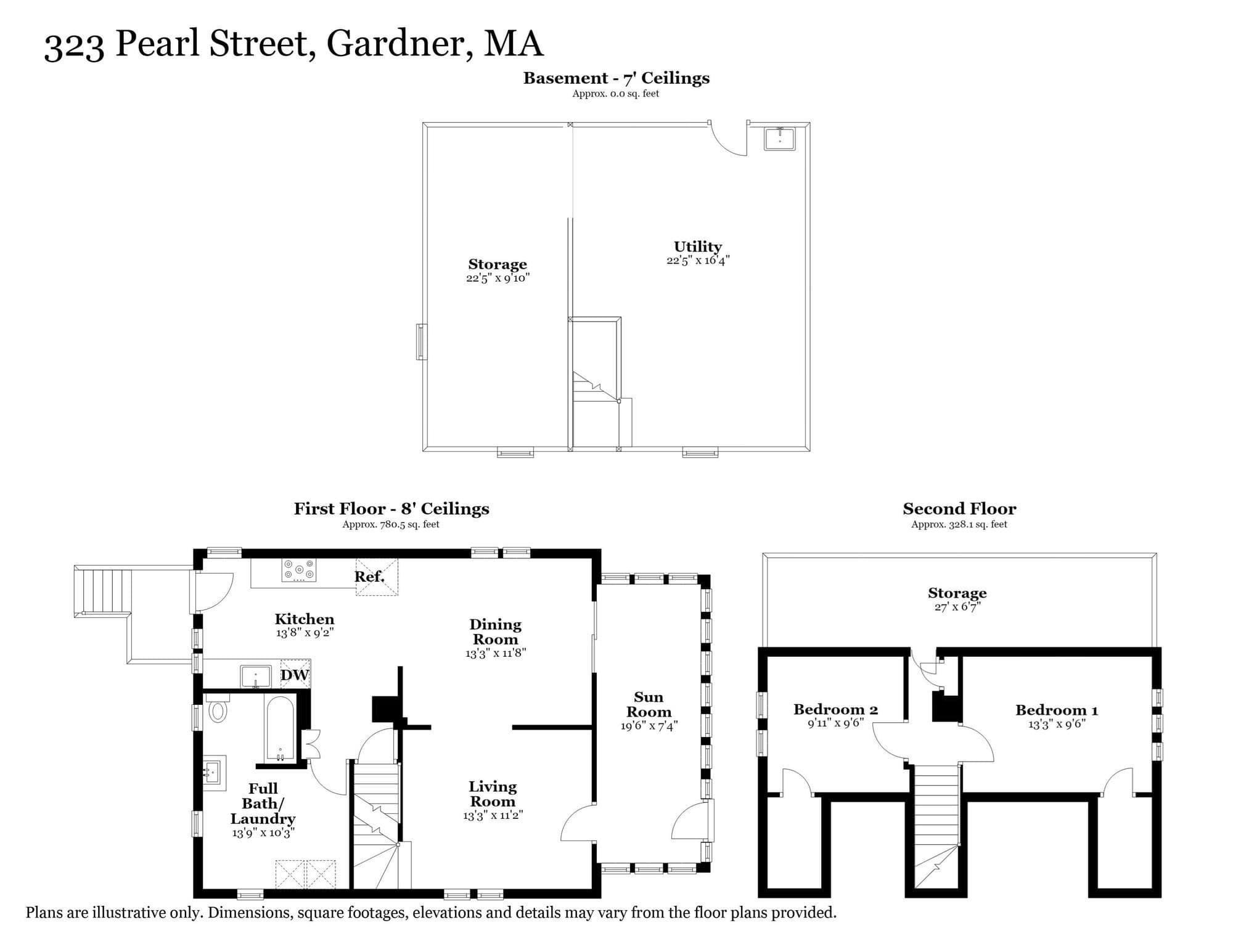 Single Family Residence at 323 Pearl St, Gardner MA 01440, Gardner, photo 32 of 32