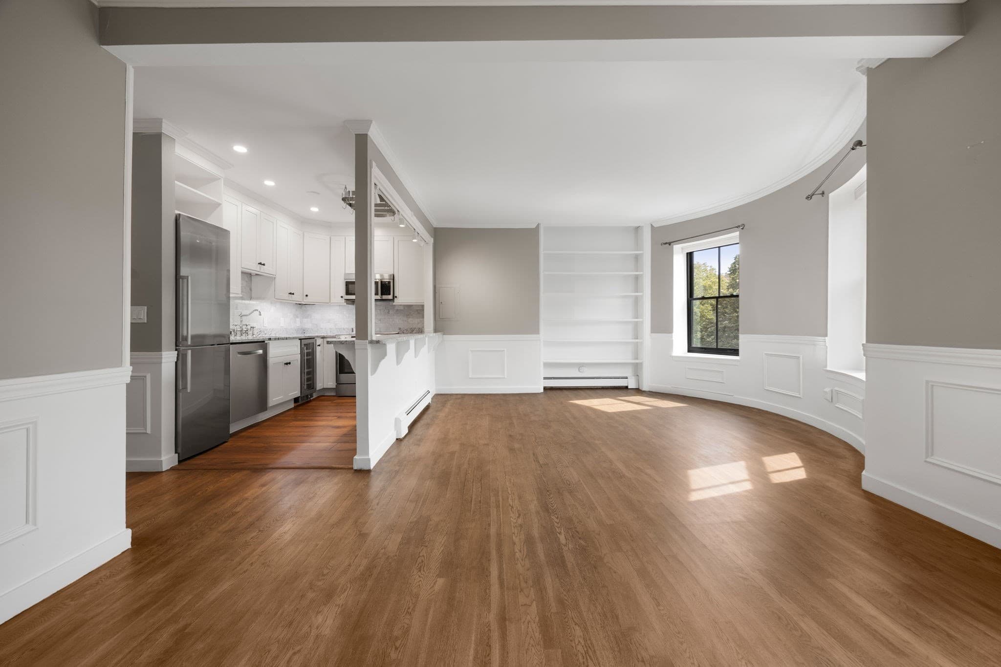 Condominium at 28 Worcester Square # 4, Boston MA 02118, photo 6 of 21