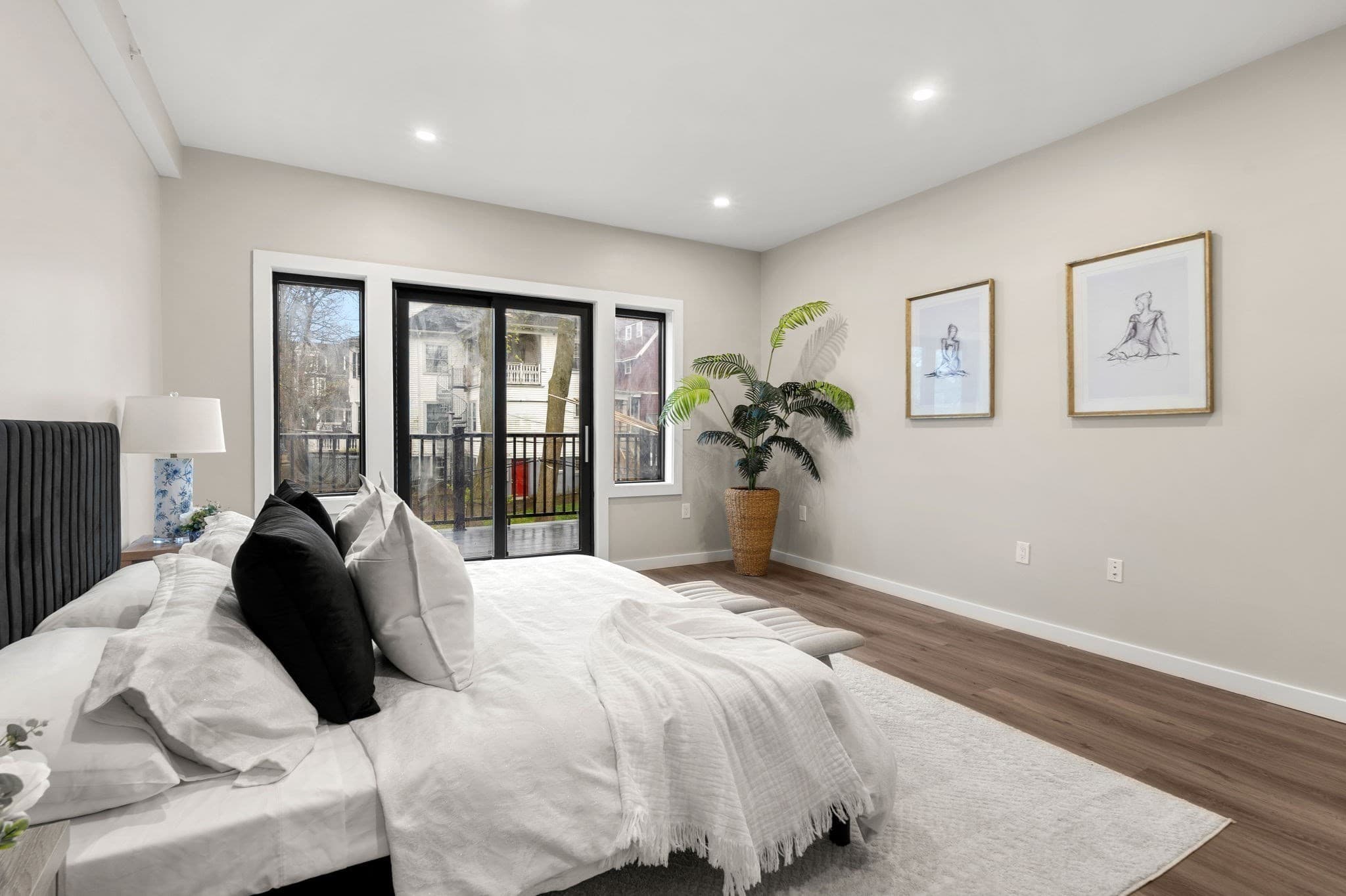 Condominium at 14 Schuyler # 3, Boston MA 02121, Boston, photo 12 of 20