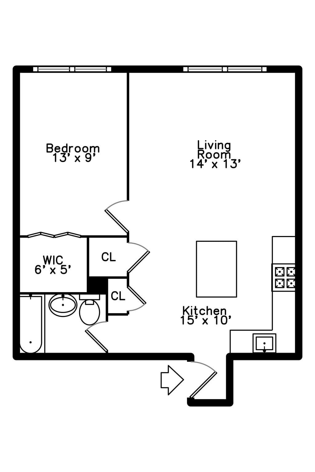 Condominium at 400 Marlborough St # 9, Boston MA 02115, photo 13 of 13